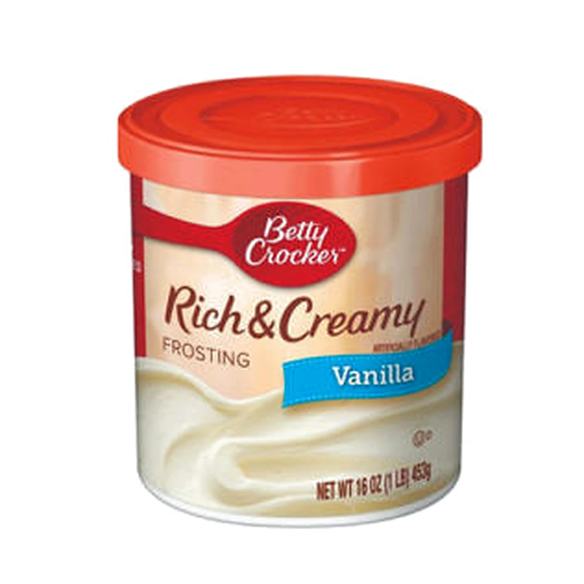 Betty Crocker Frosting Rich And Creamy Vanilla 453G