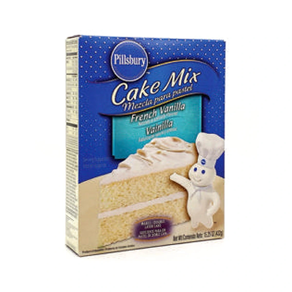 Pillsbury Cake Mix French Vanilla 432G