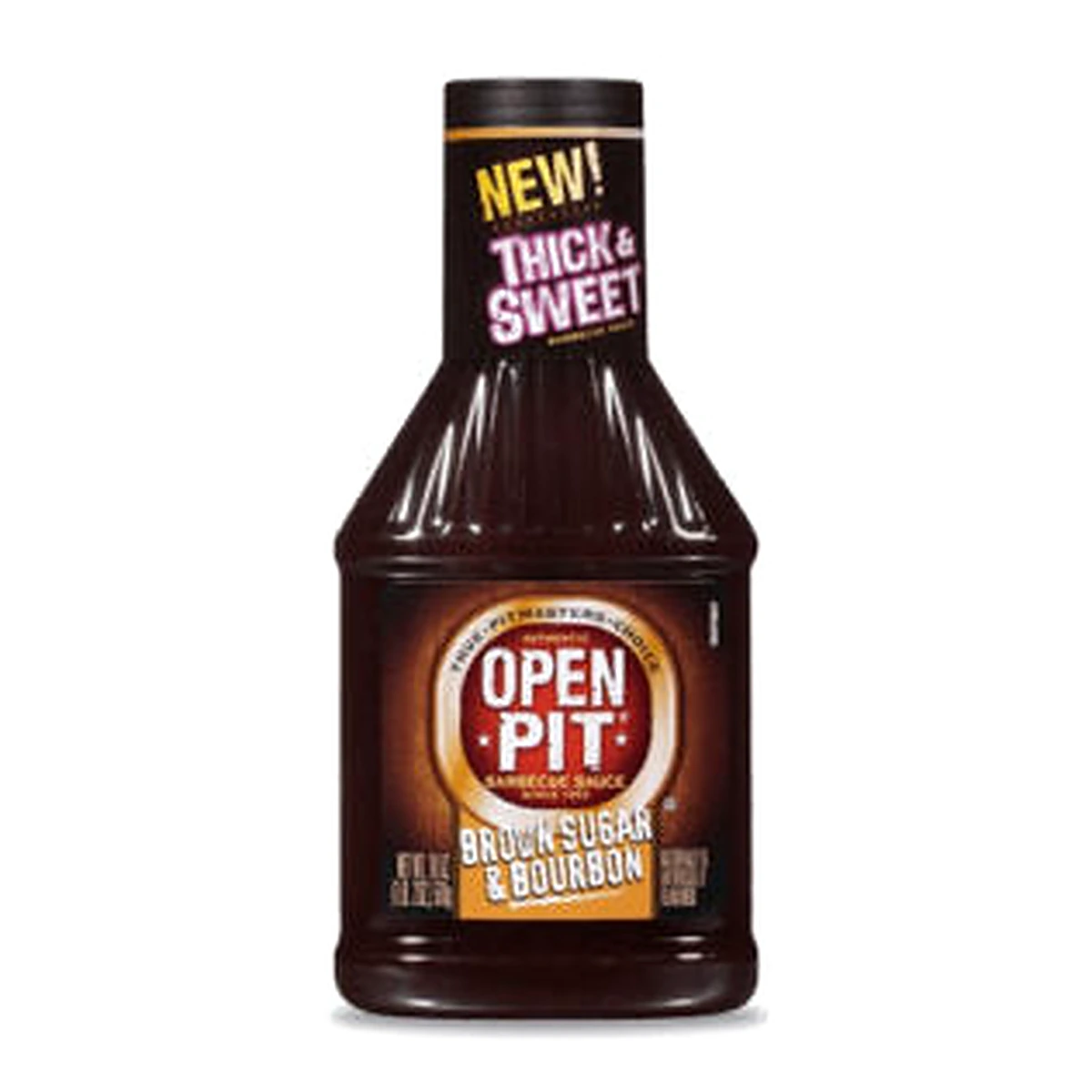Open Pit Brown Suger & Bourbon Sauce 18Oz