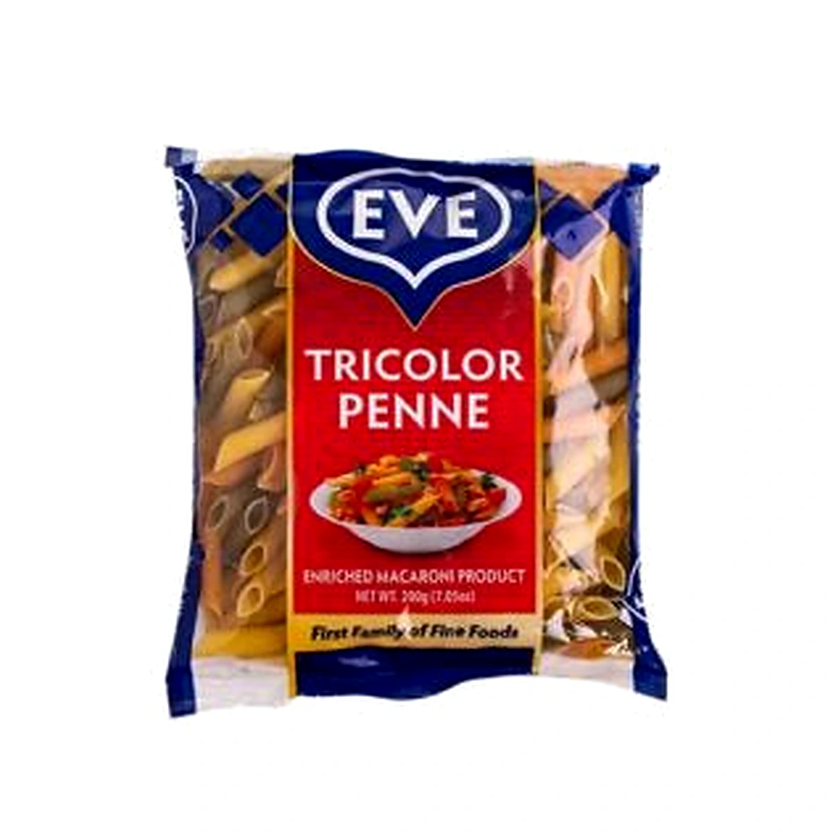 Eve Tri Color Penne 200G