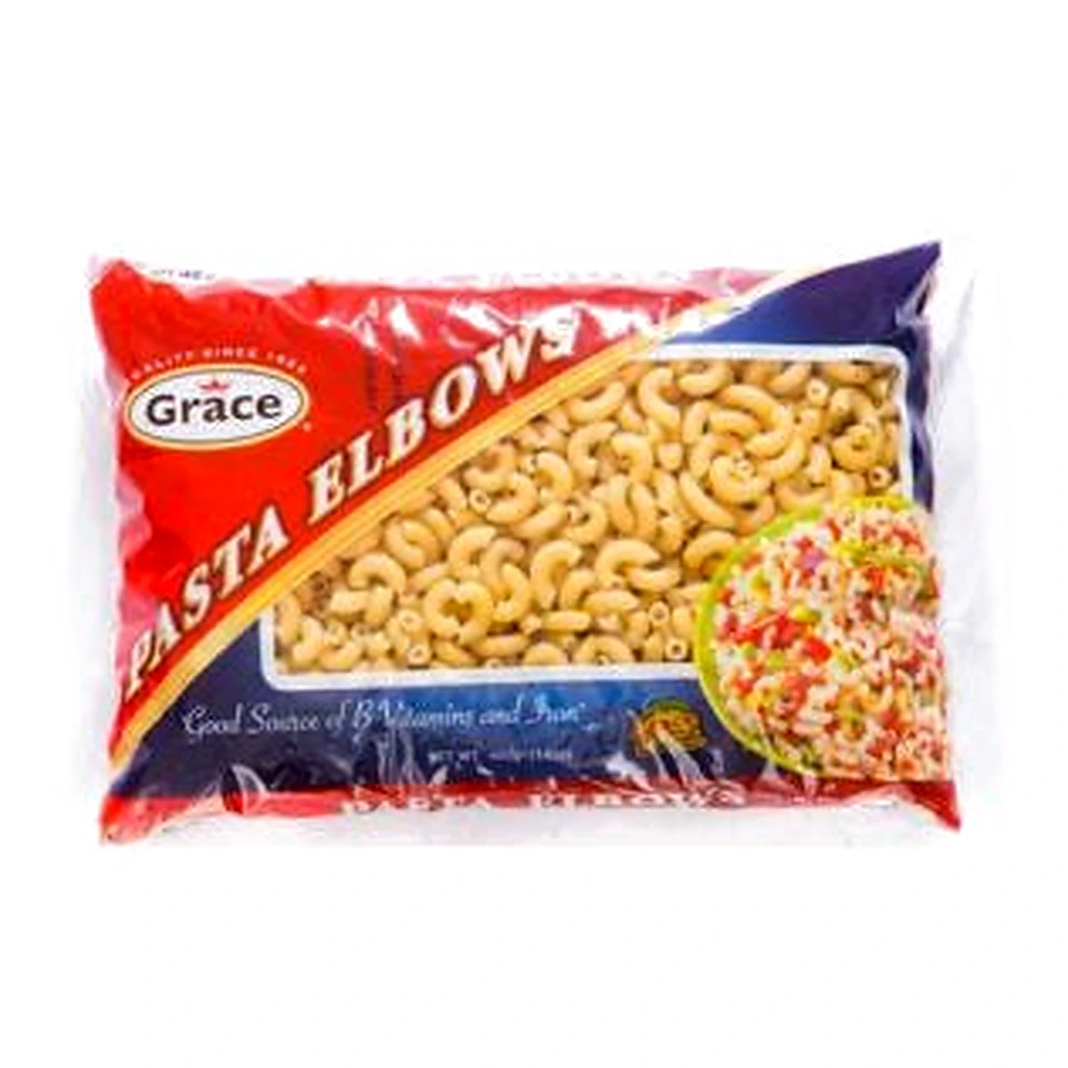 Grace Pasta Elbow 400G