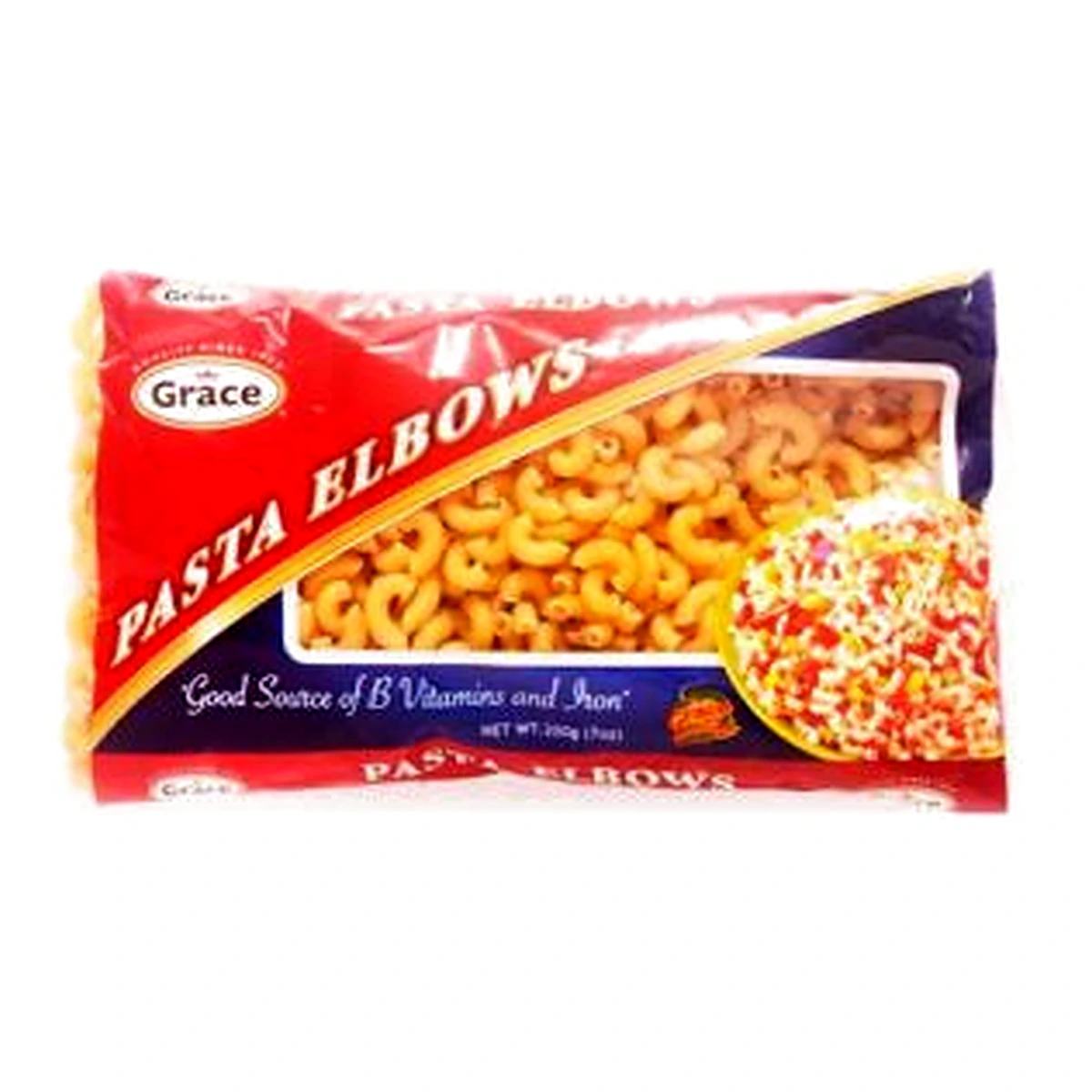 Grace Pasta Elbow 200G