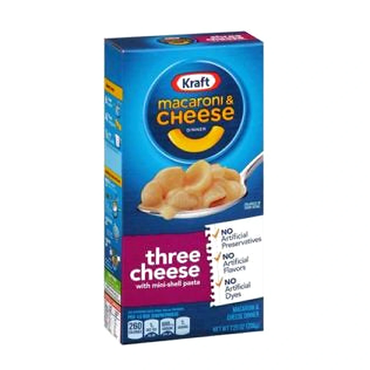 Kraft Mac & 3 Cheese 7.25Z