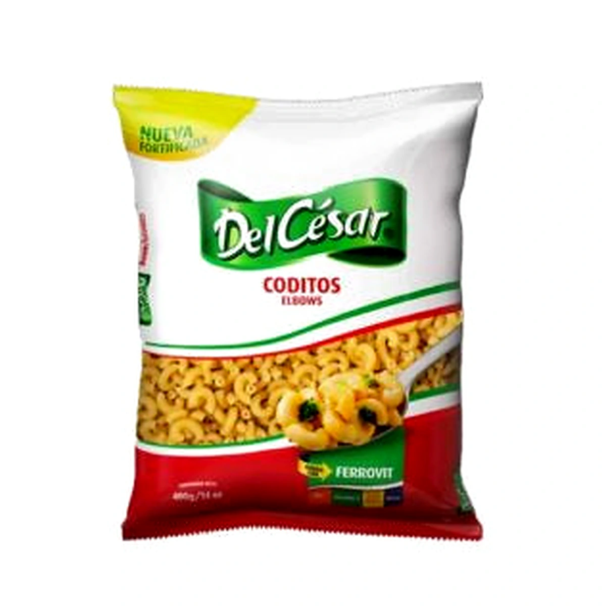 Del Cesar Elbow Pasta 400G