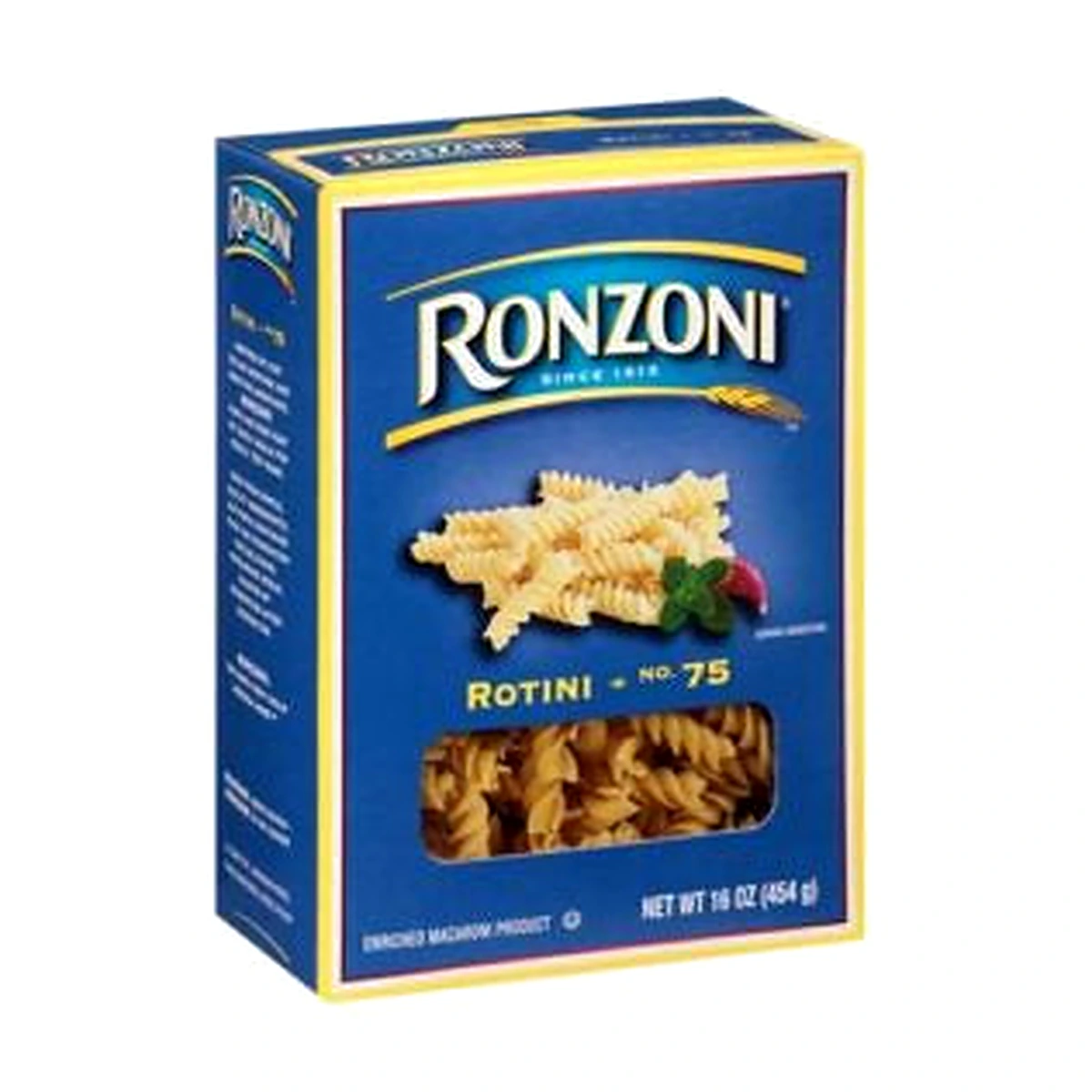 Ronzoni Rotini 16Oz