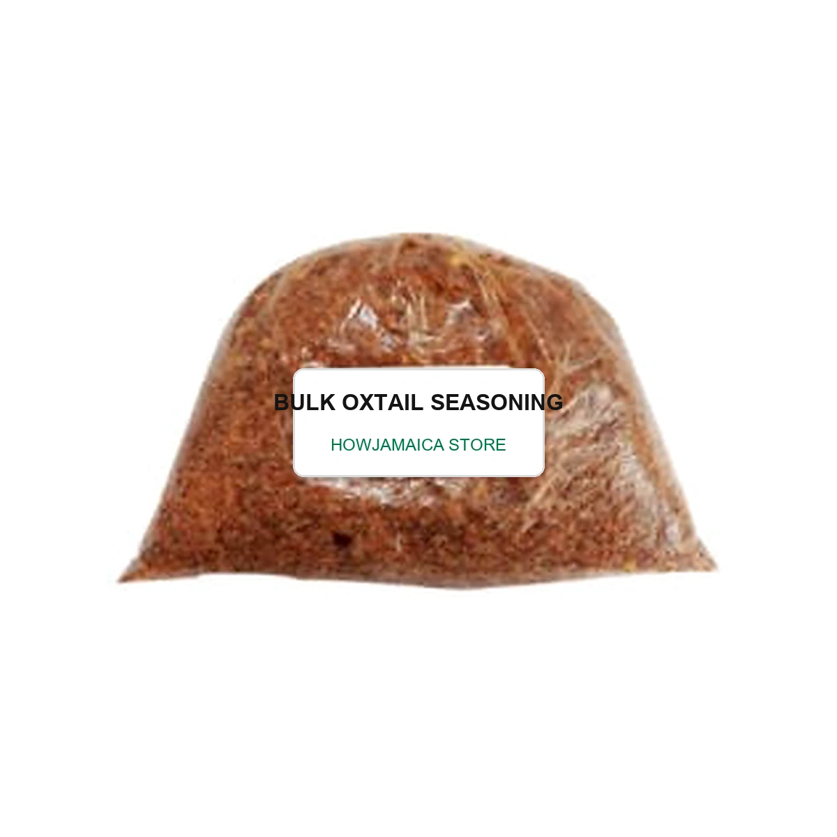 Oxtail Seasoning 1/2 Lb