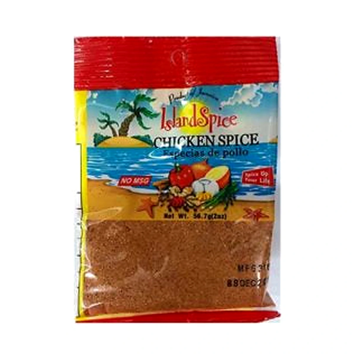 Island Spice Chicken Spice 56.7G