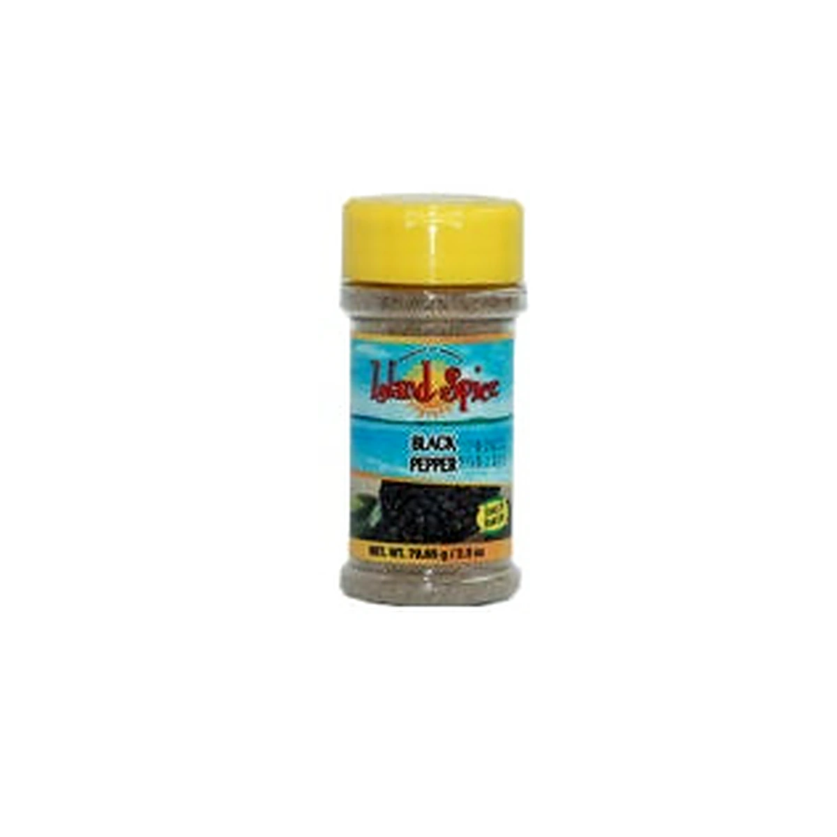Island Spice Black Pepper 2.5Oz