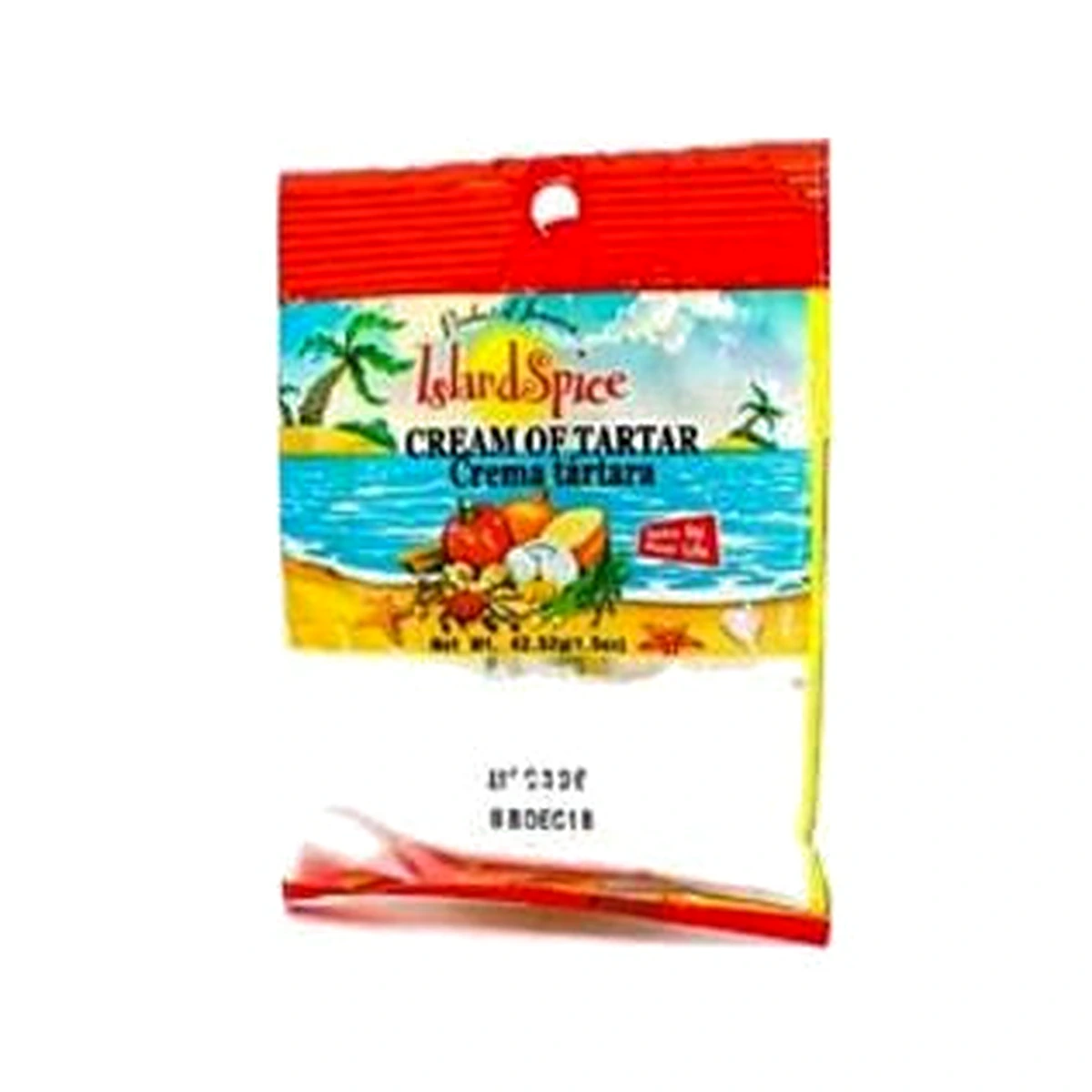 Island Spice Cream/Tartar 42.52G