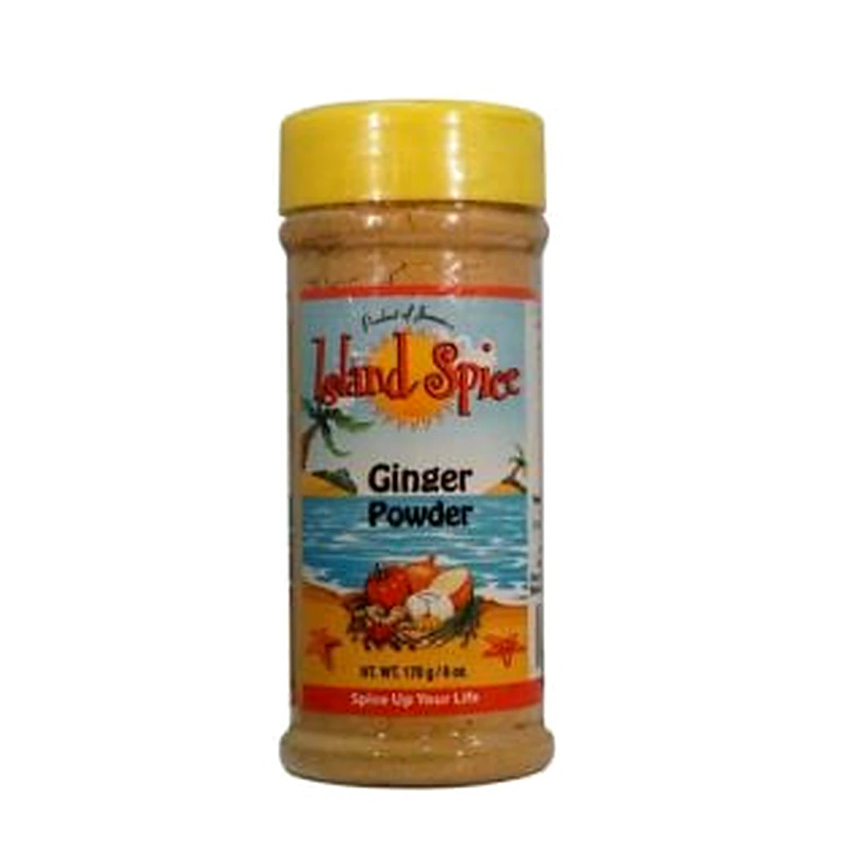 Island Spice Ginger Powder 6Oz