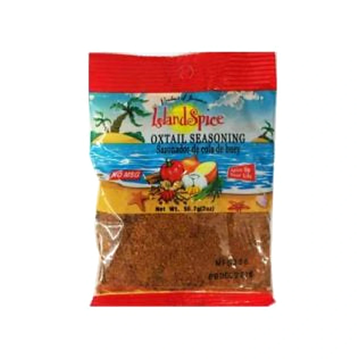Island Spice Oxtail Season 56.7G