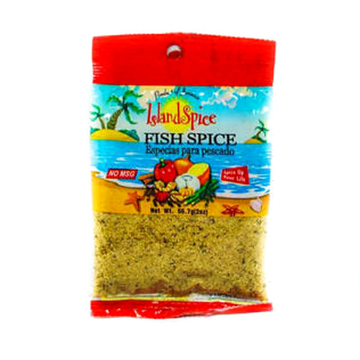 Island Spice Fish Spice 56.7G