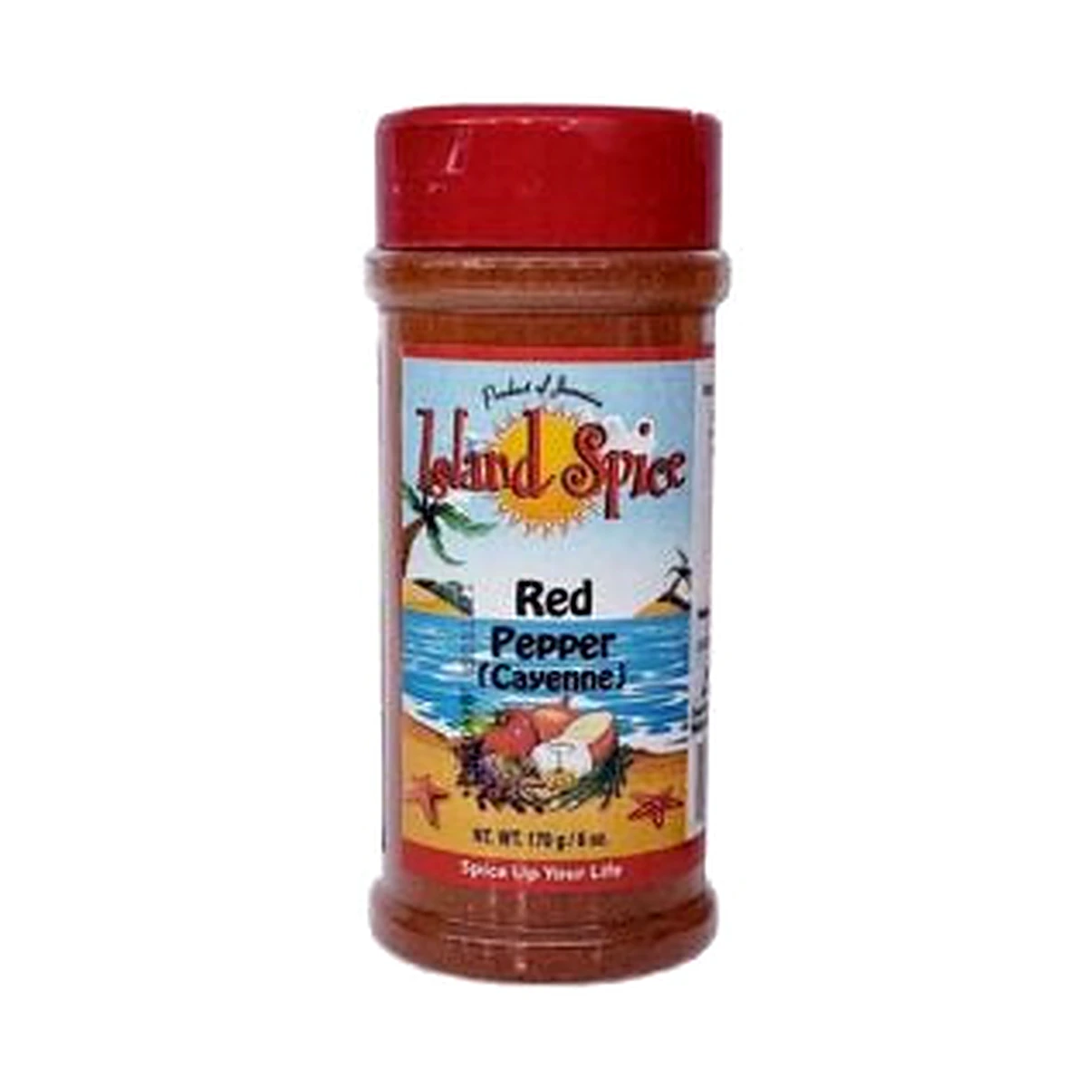 Island Spice Cayenne Pepper 170G