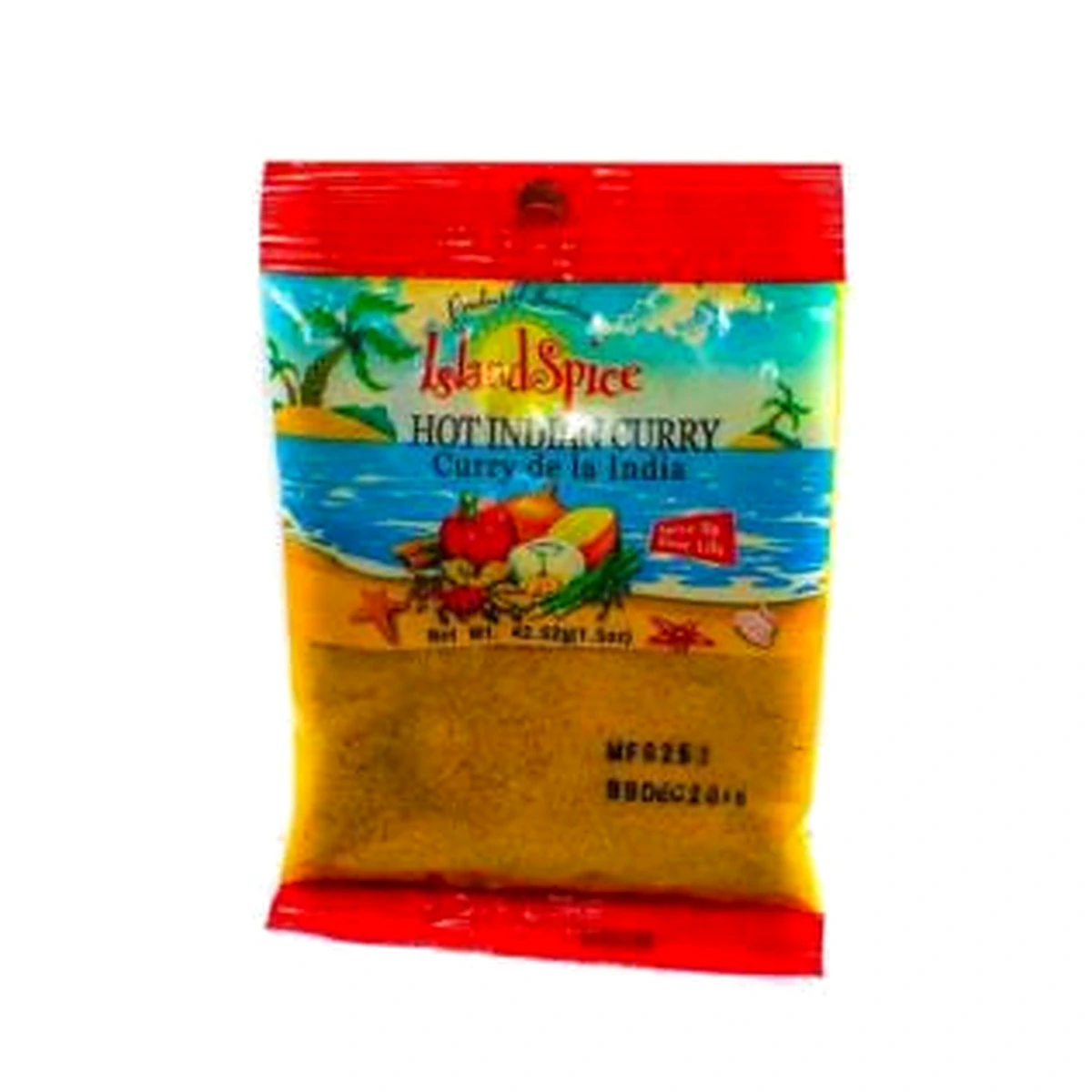 Island Spice Hot Indian Curry 42.52G