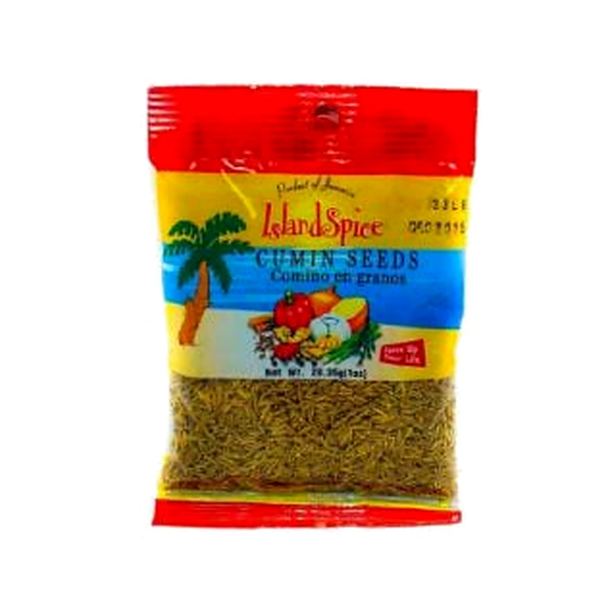 Island Spice Cumin Seed 28.35G