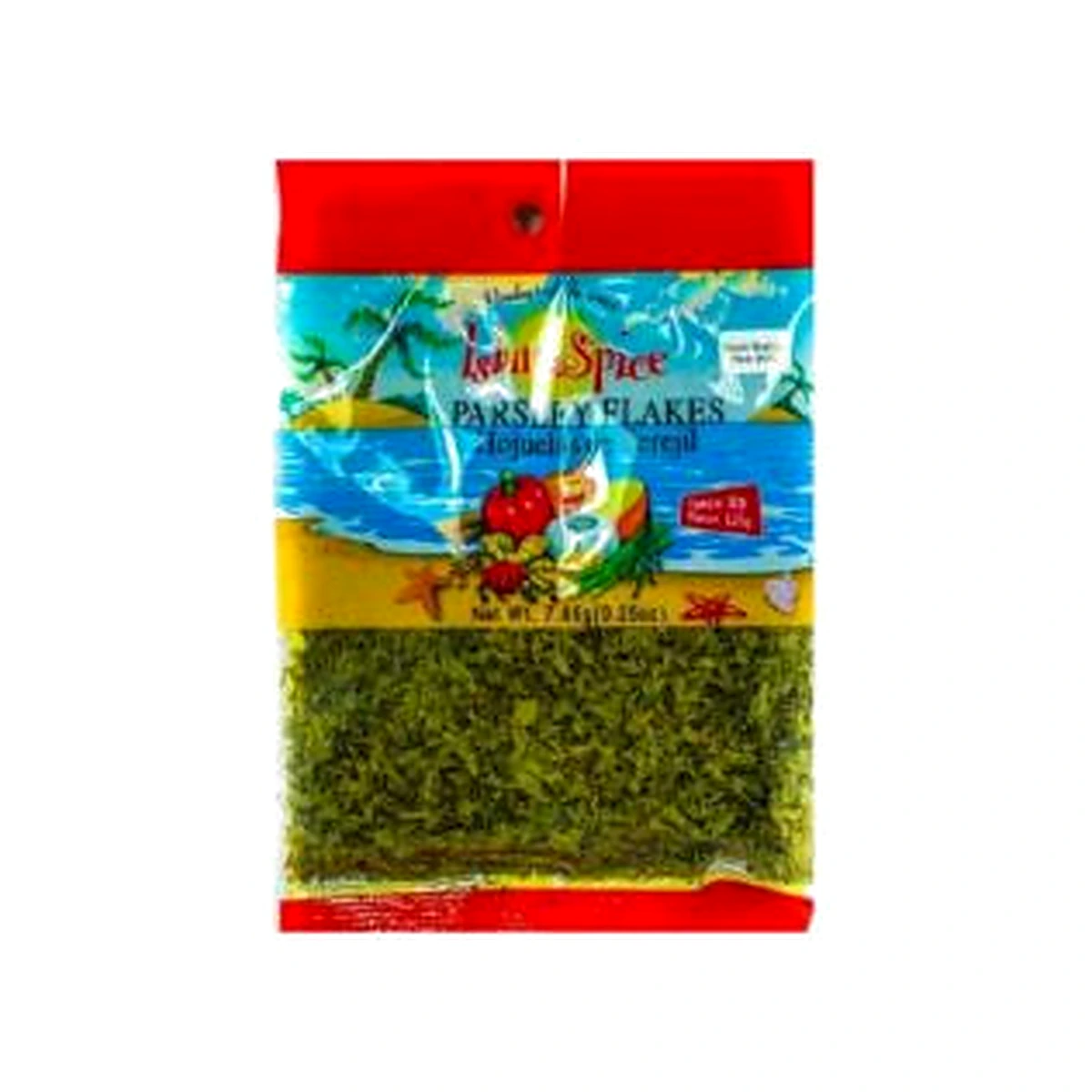 Island Spice Parsley Flakes 7.85G