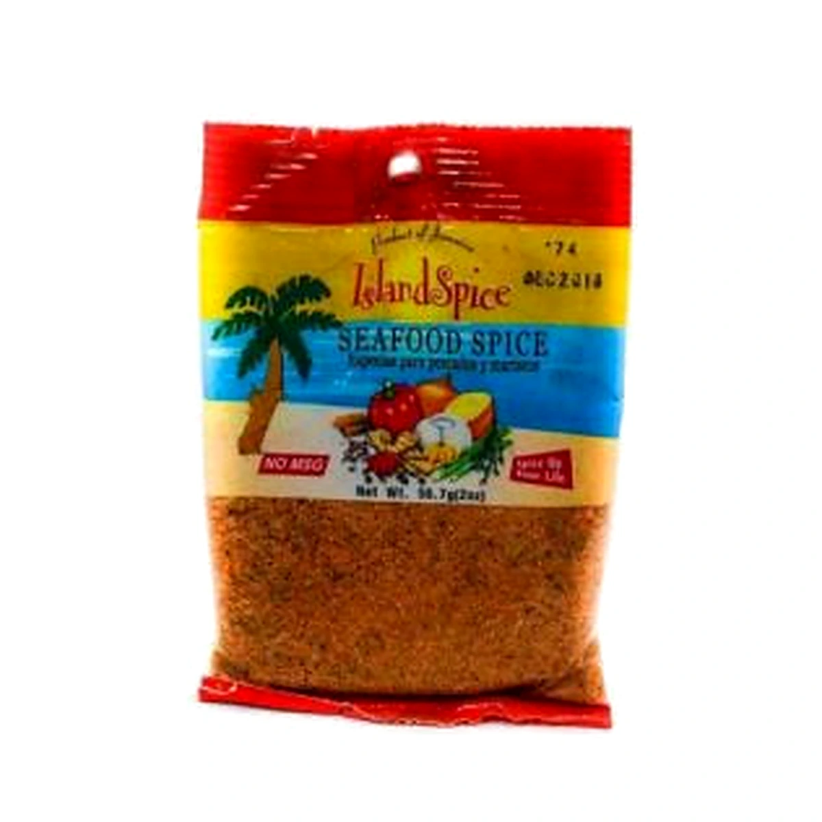 Island Spice Seafood Spice 56.7G