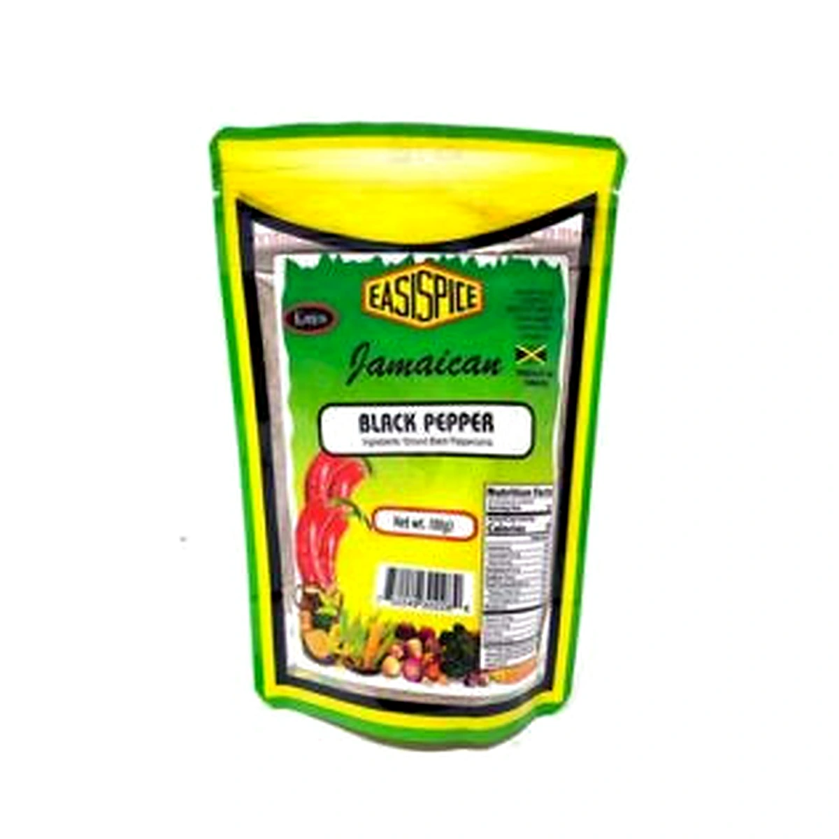 Easispice Black Pepper 100Gm