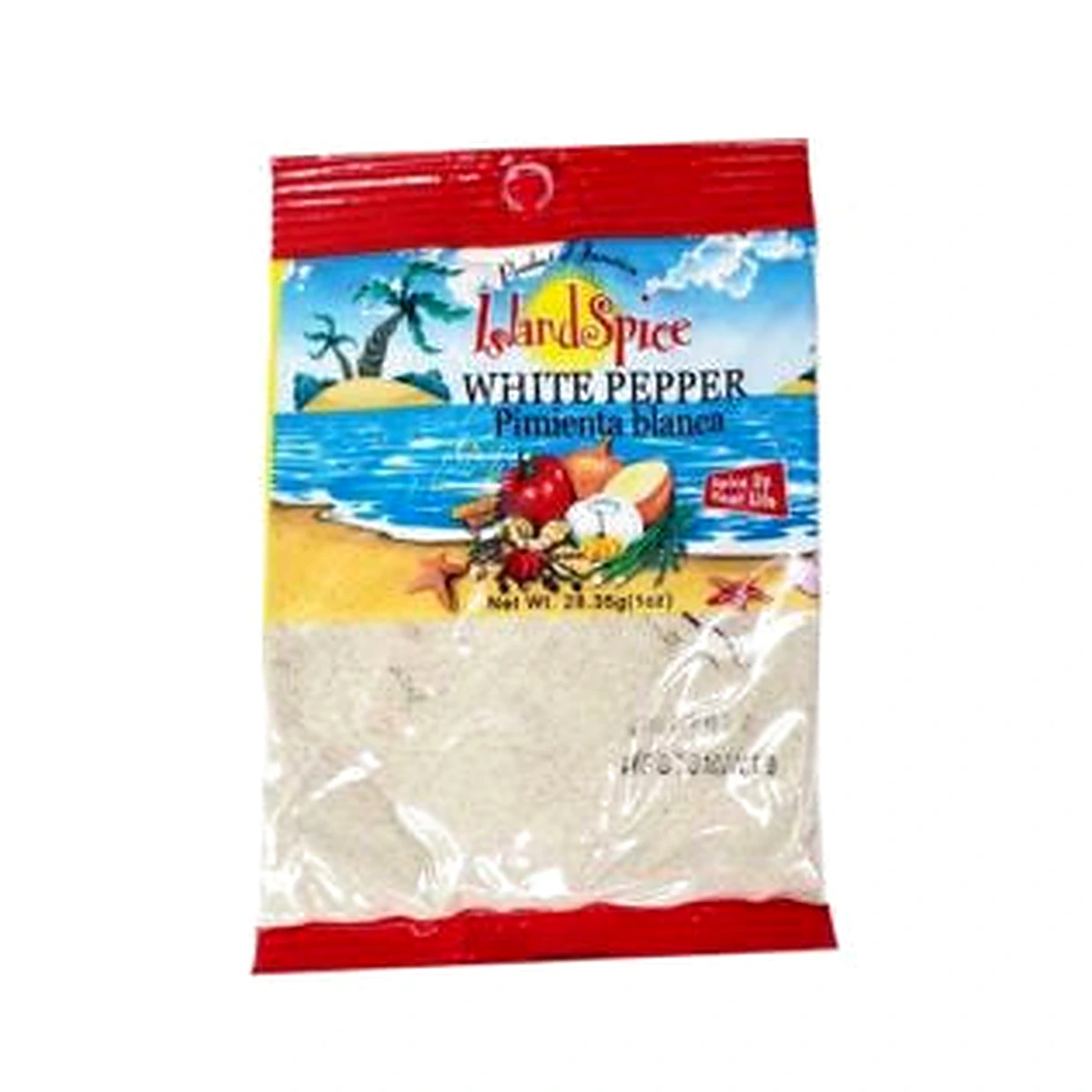Island Spice White Pepper 28.35G