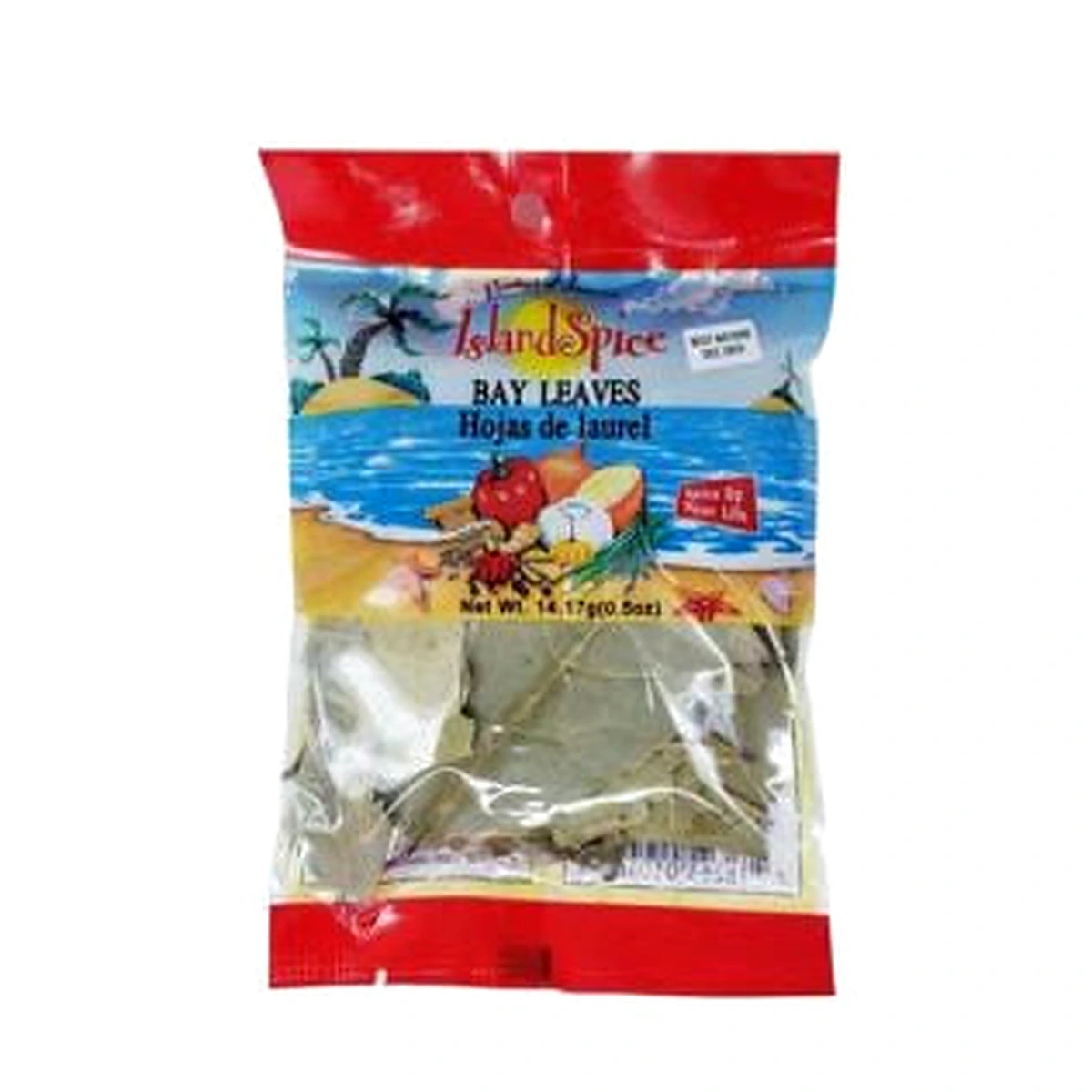 Island Spice Bay Leaves 14.17G
