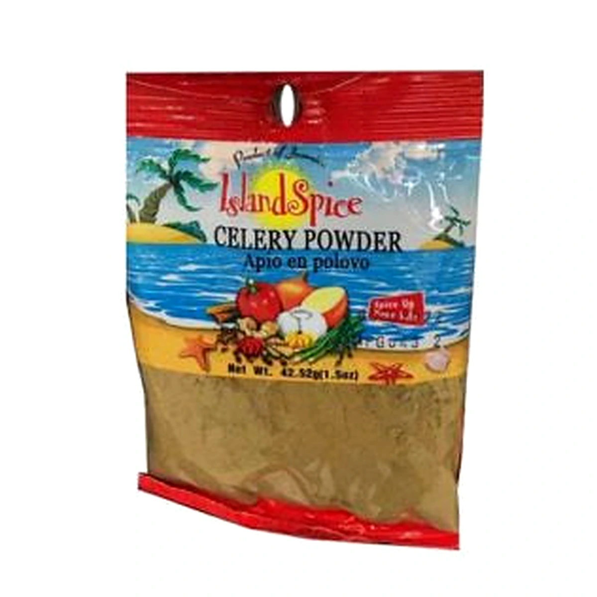 Island Spice Celery Powdr 42.52G