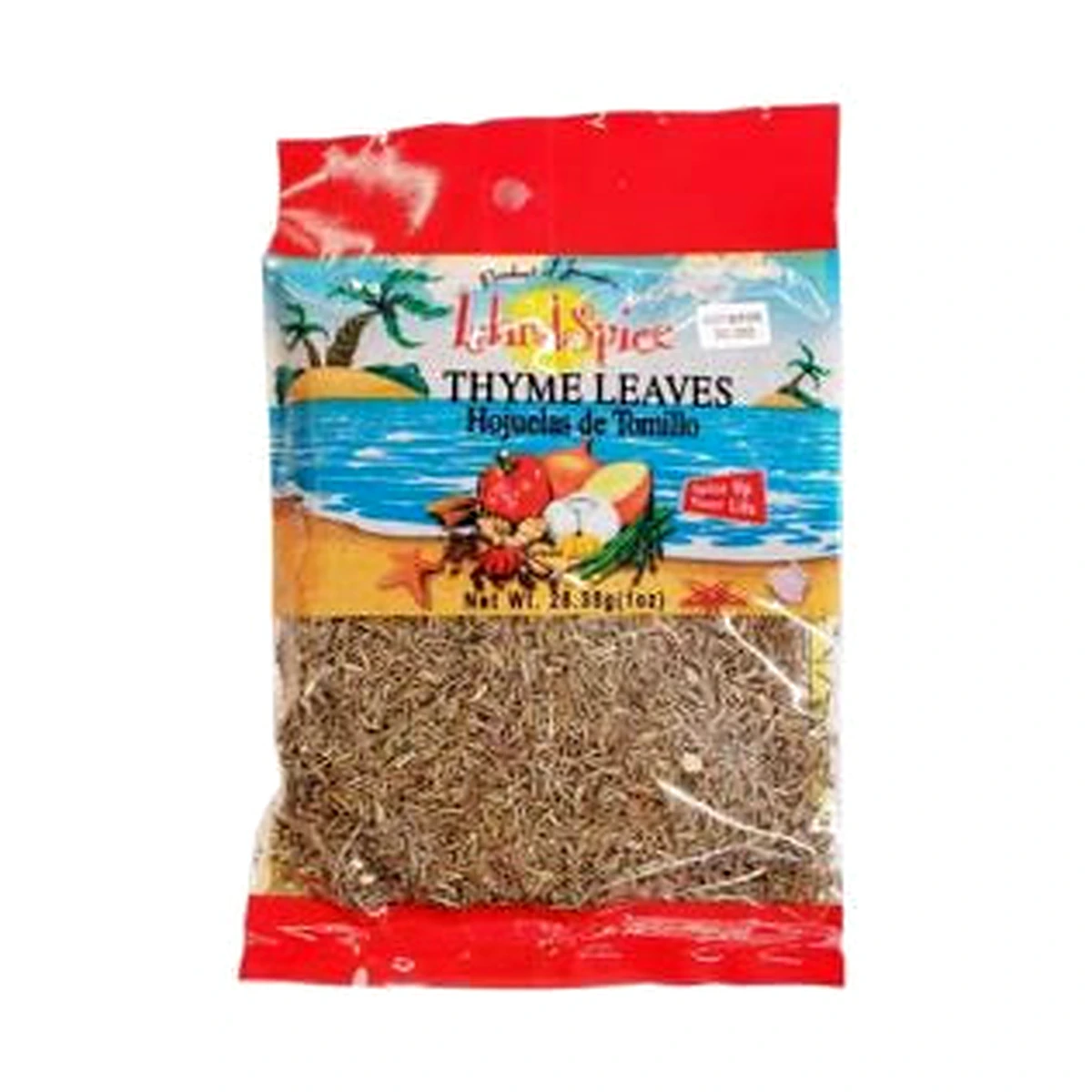 Island Spice Thyme Leaves 1Oz