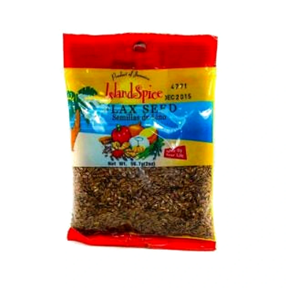 Island Spice Flax Seed 56.7G