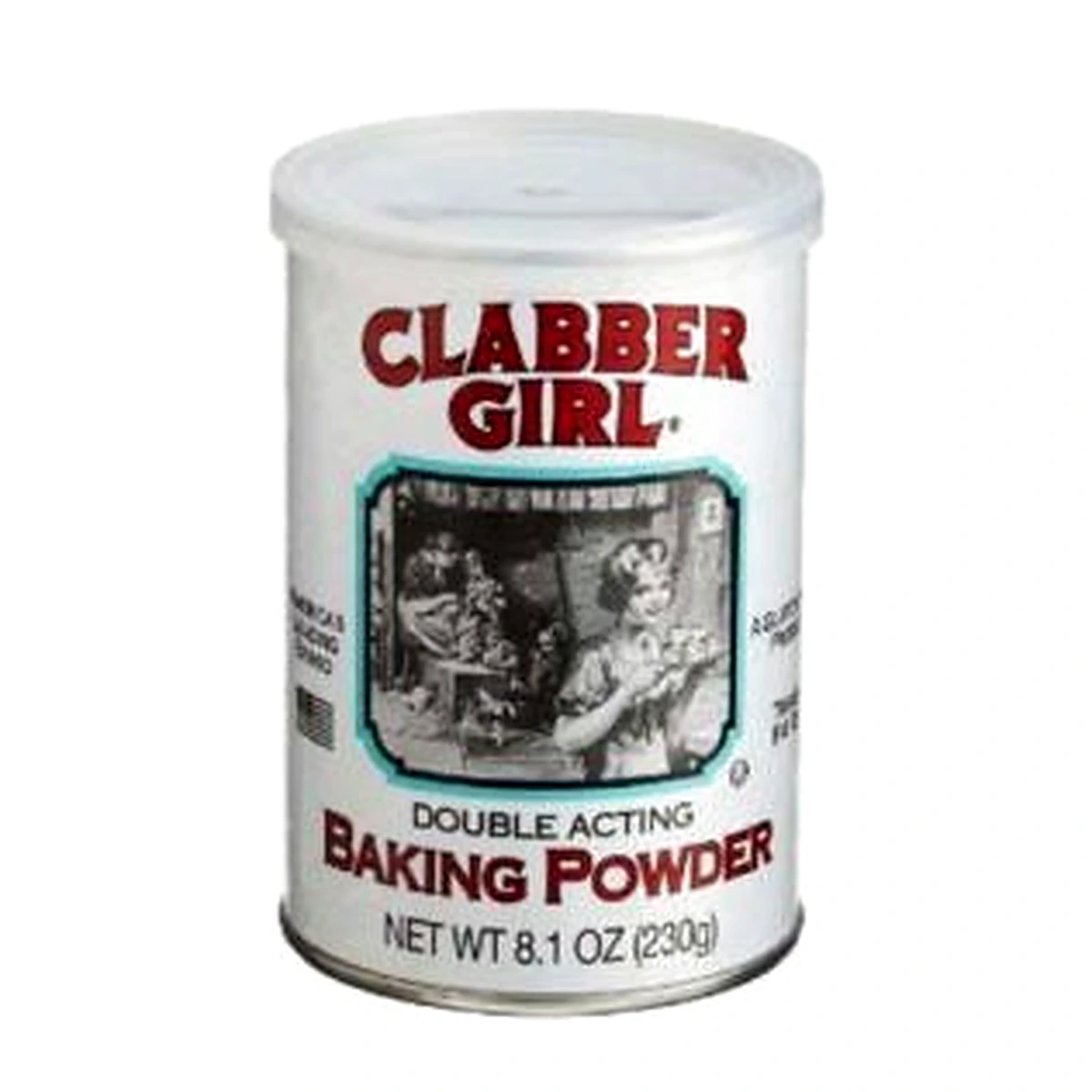 Clabber Girl Baking Powder 8Oz