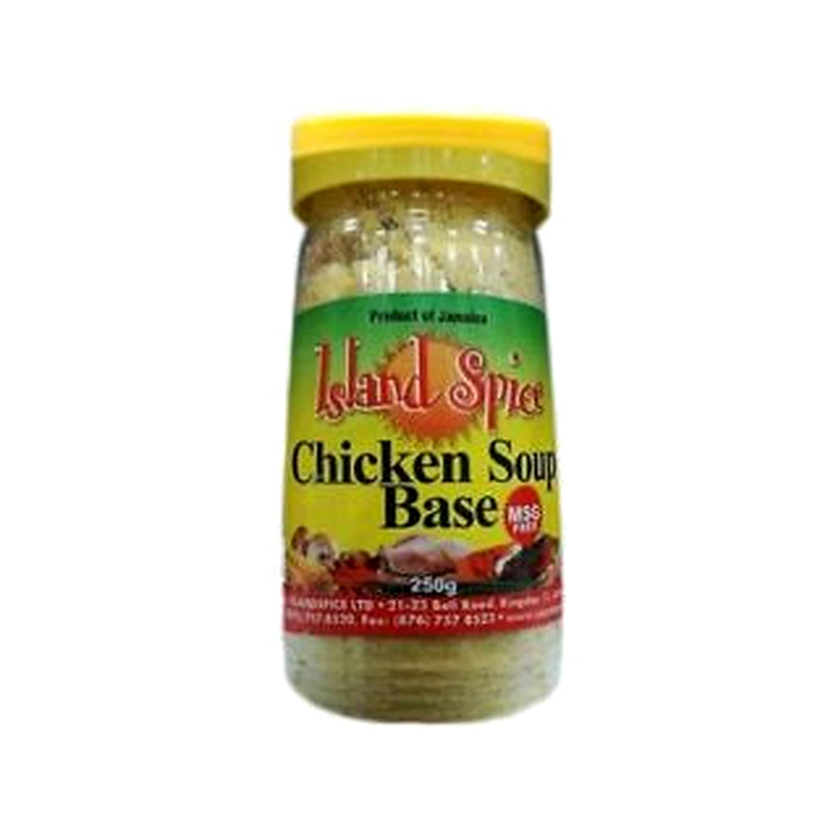 Island Spice Chicken Soup Base 250G