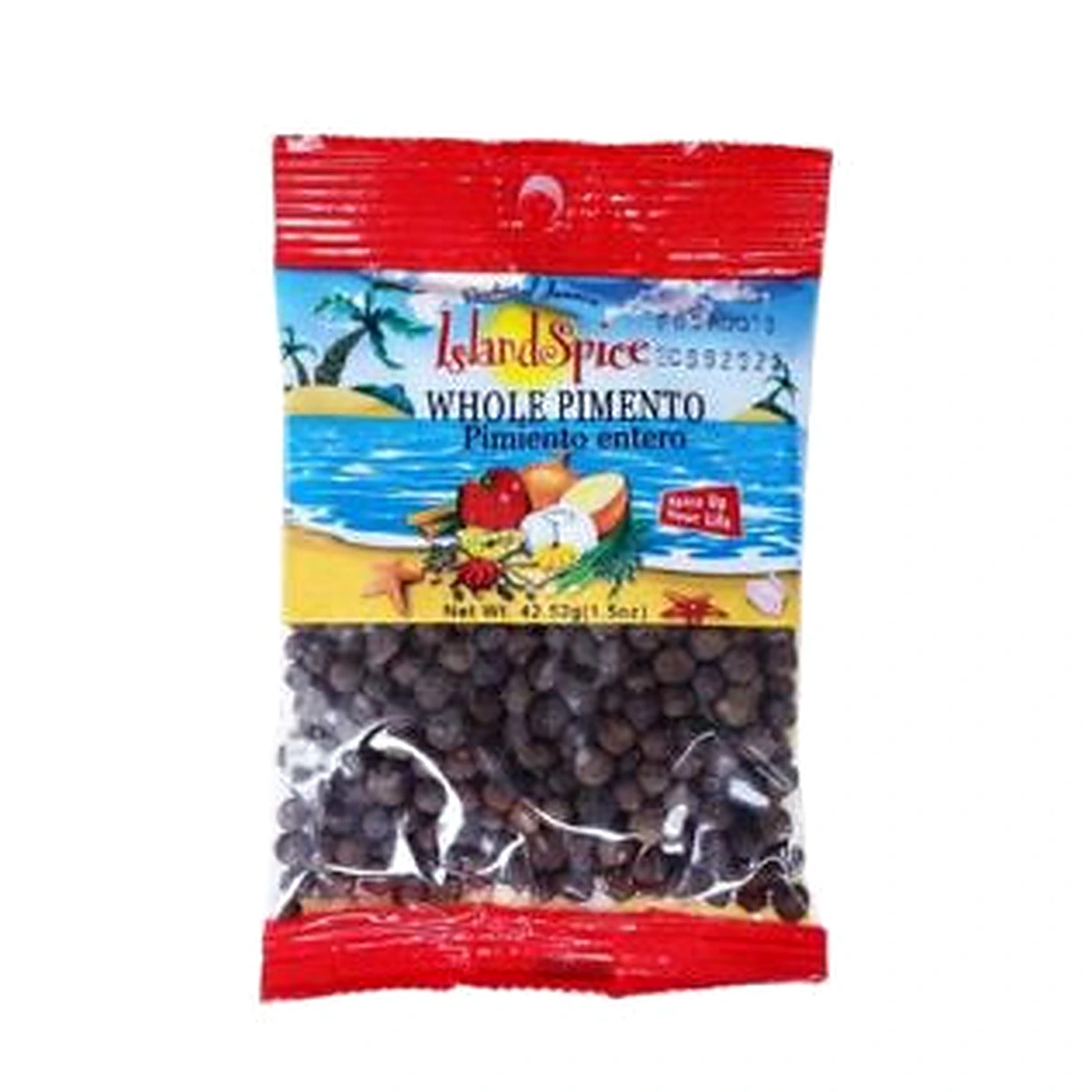 Island Spice Pimento Whole 114G