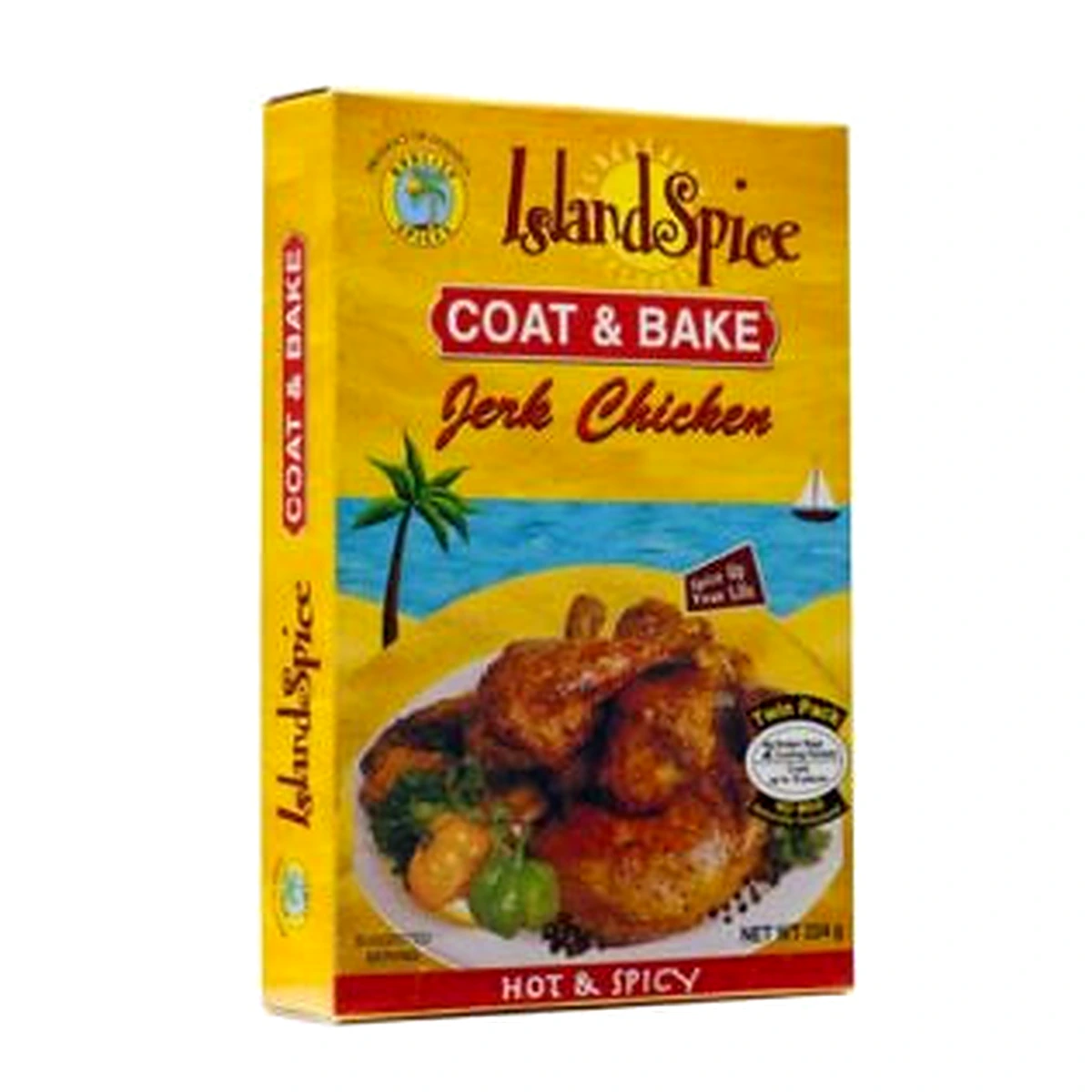 Island Spice Coat&Bake Chicken 224G
