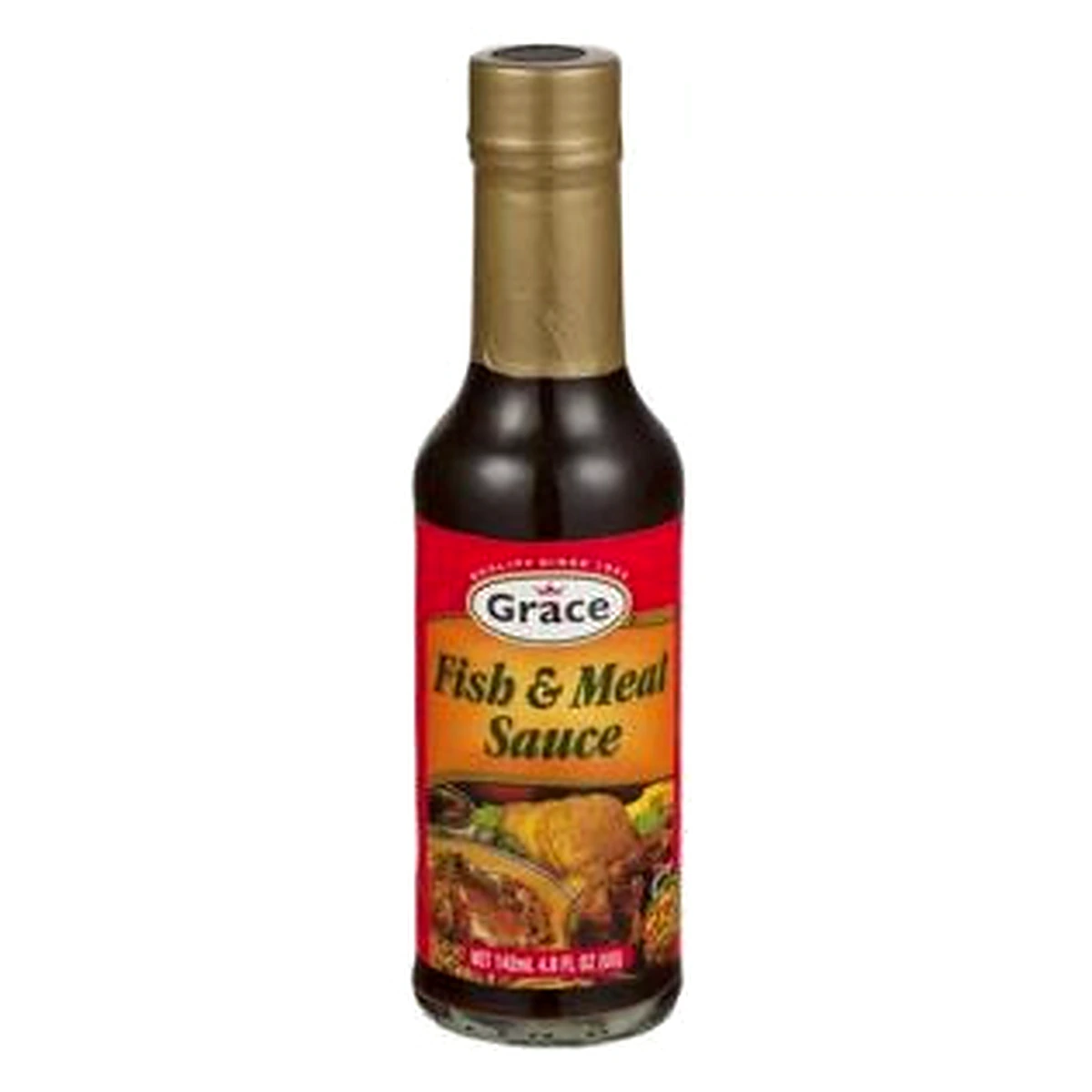 Grace Spicy Fish & Meat 5Oz
