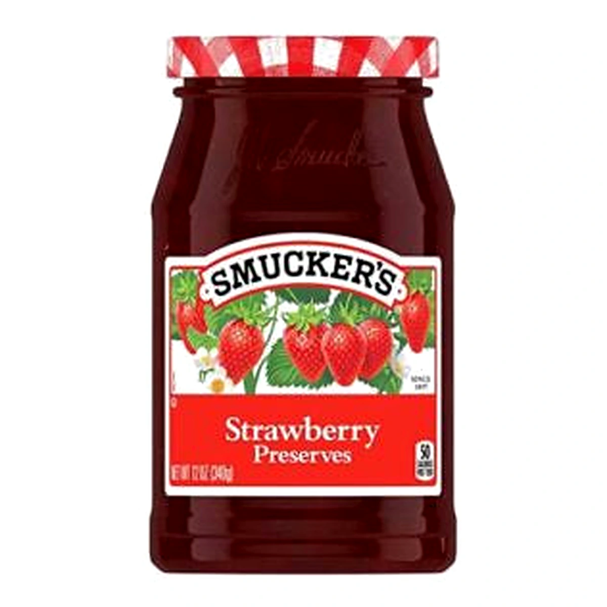 Nupak Strawberry Jam 12Oz