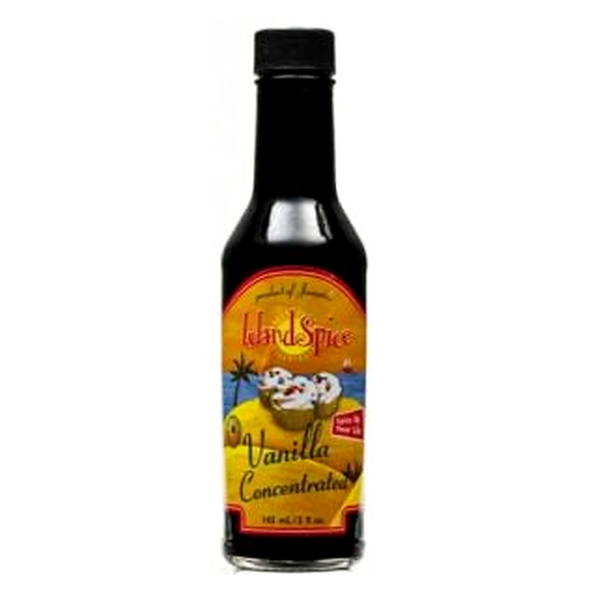 Island Spice Vanilla Concentrate 5Oz