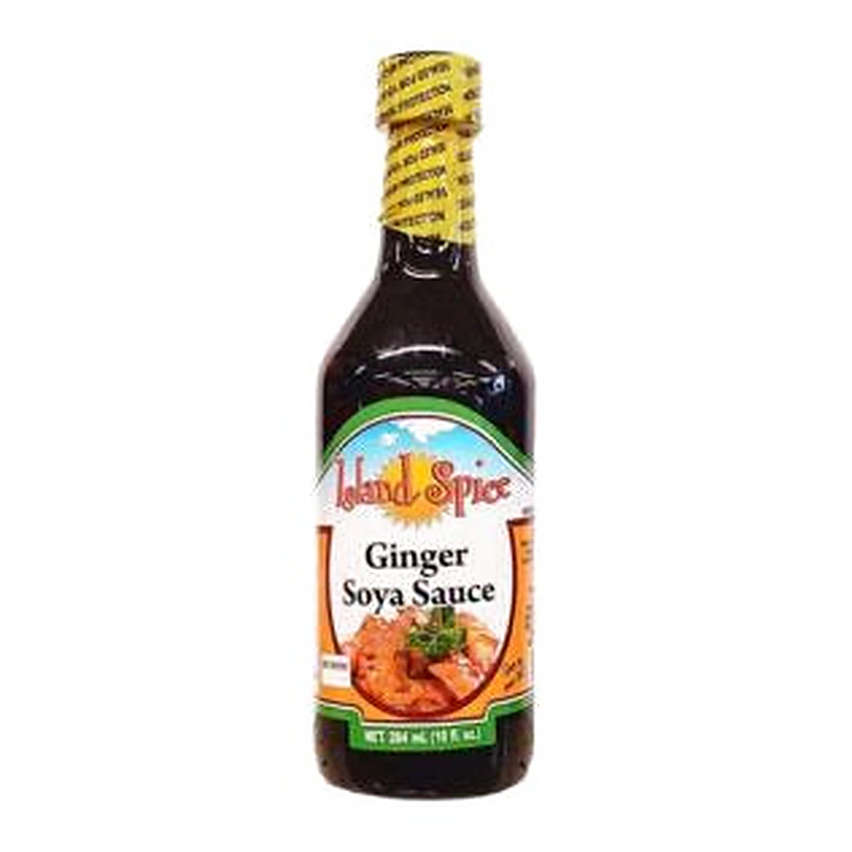 Island Spice Ginger Soy Sauce 10Z