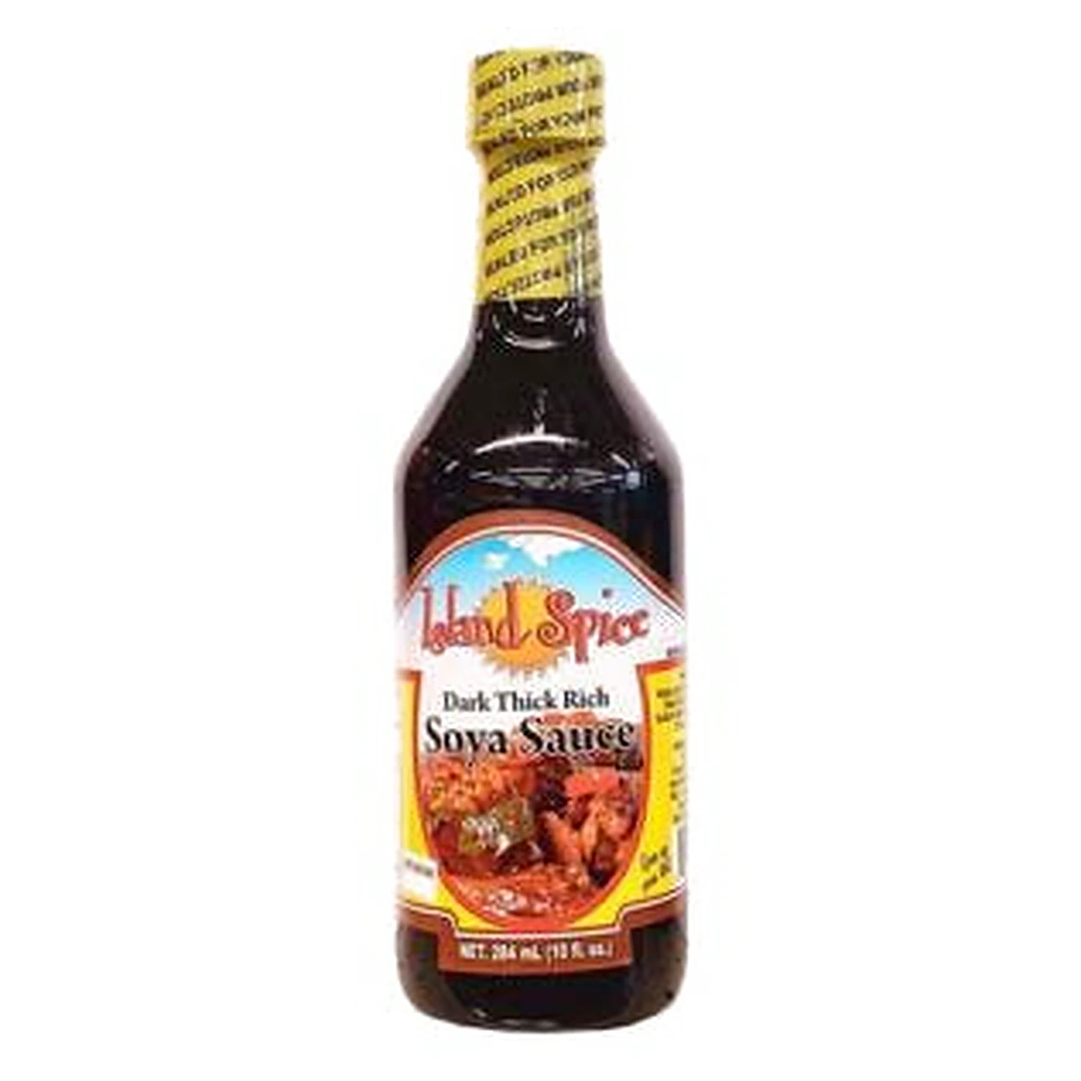 Island Spice Dark Soya Sauce 10Oz