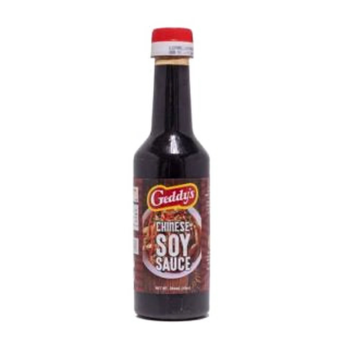 Geddys Soya Sauce 10Oz