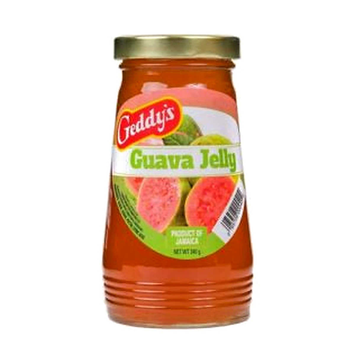 Geddys Guava Jelly Jam 12Oz