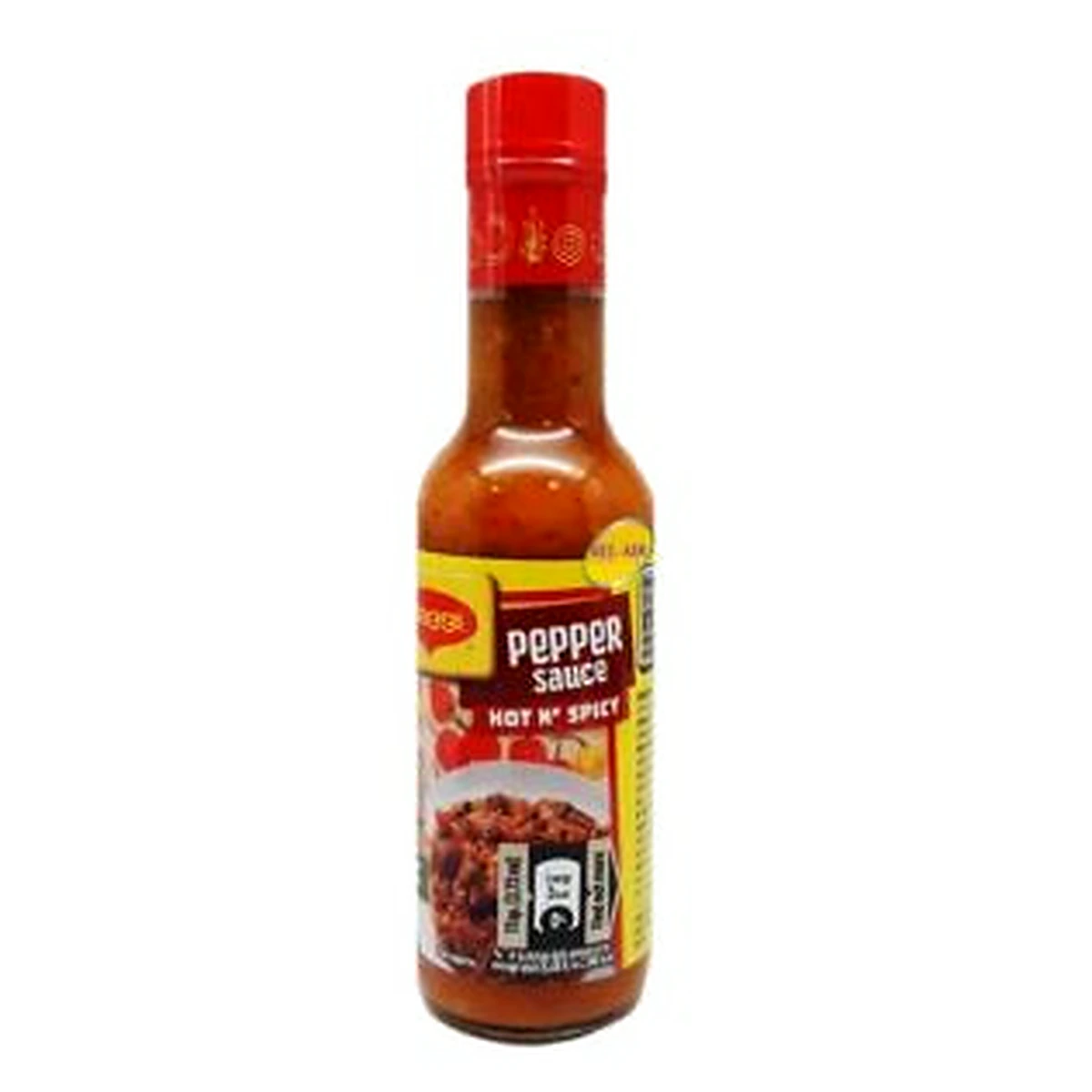 Maggi Pepper Sauce Hot & Spicy 150Ml
