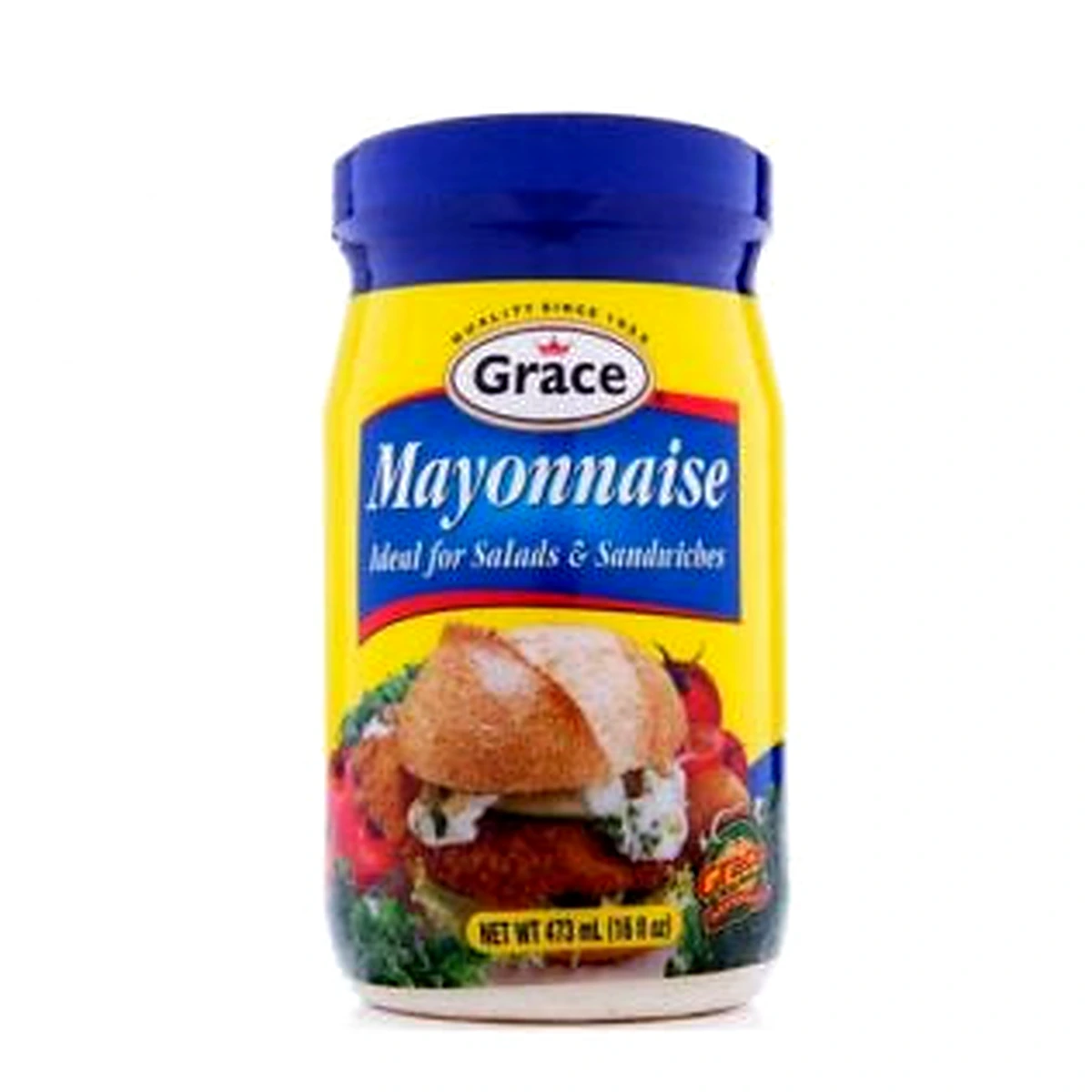Grace Mayonaise 16Oz