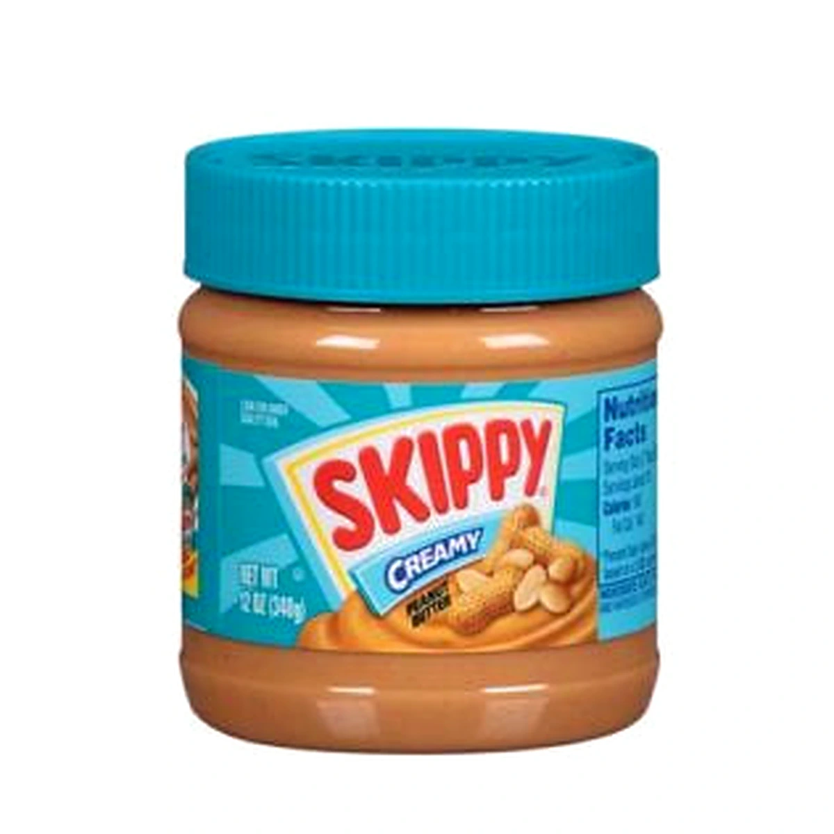 Skippy Peanut Butter Creamy 12Oz