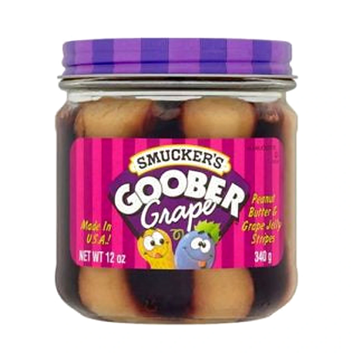 Smucker’S Goober Grape Jam 340G