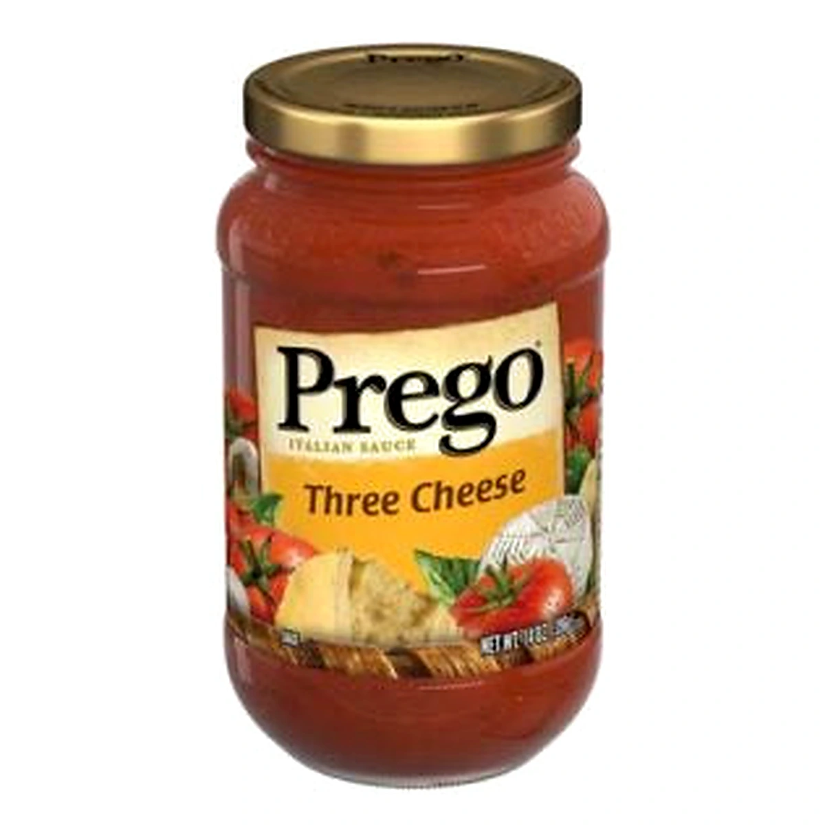 Prego Three Cheese 14Oz