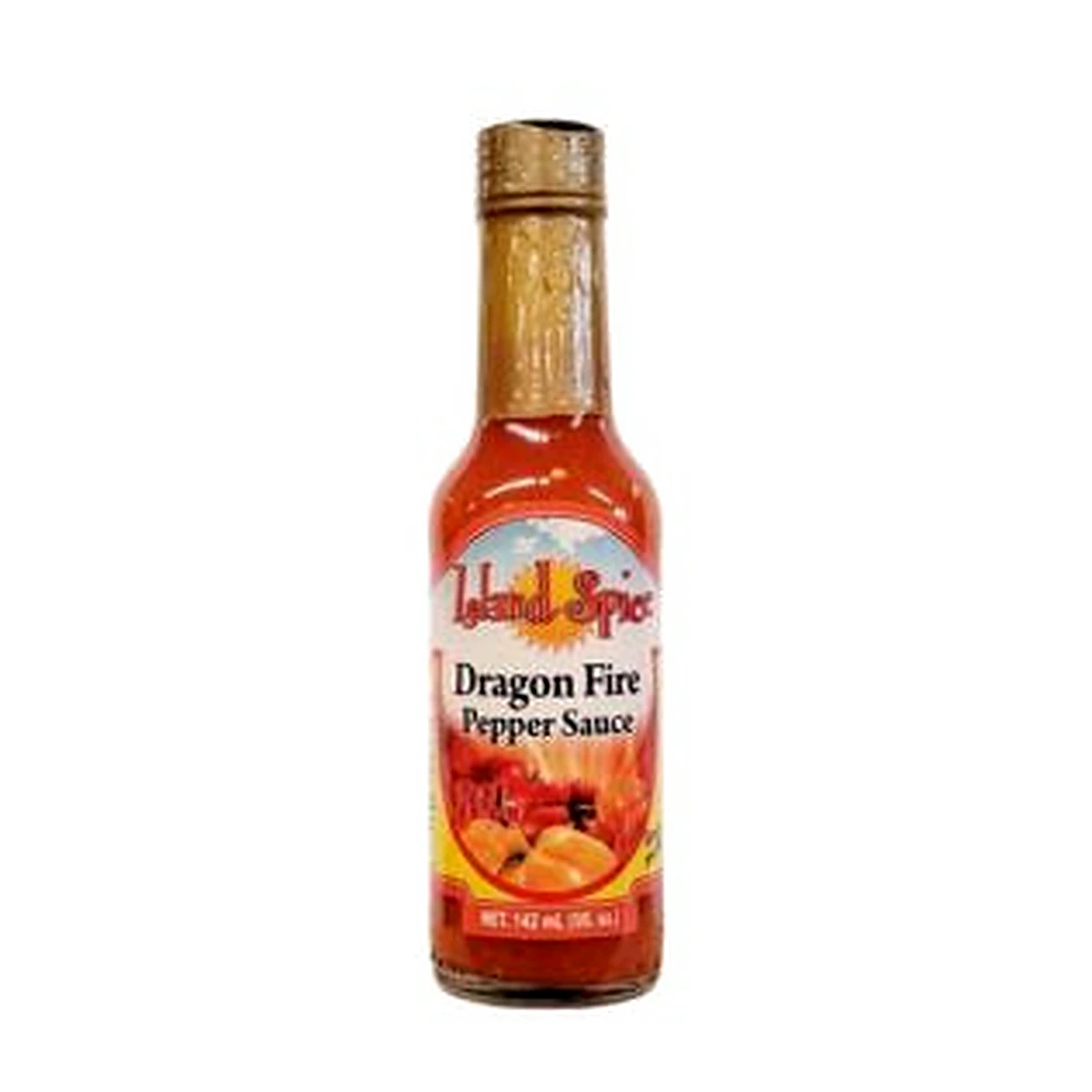Island Spice Dragon Pepper Sauce 142Ml