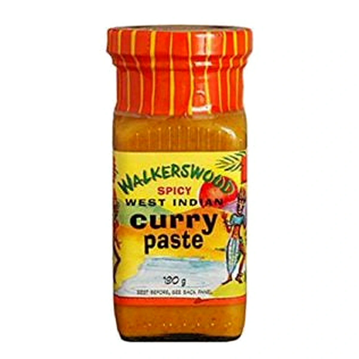 Walkerswood Curry Paste 6.7Oz