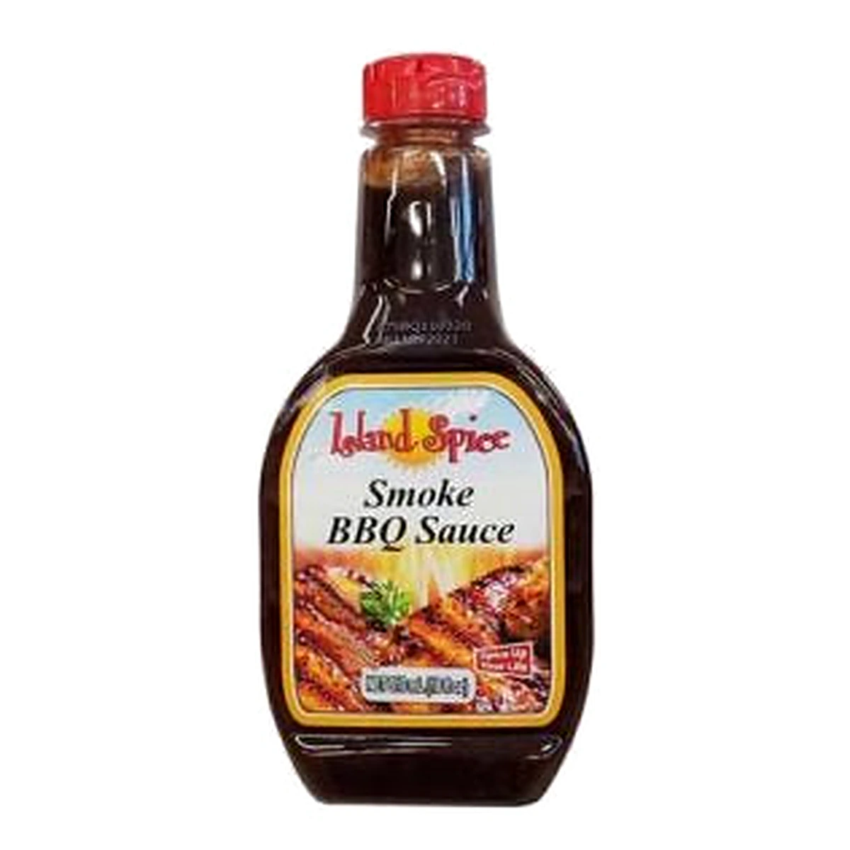 Island Spice Smoked Bbq Sauce 510Ml