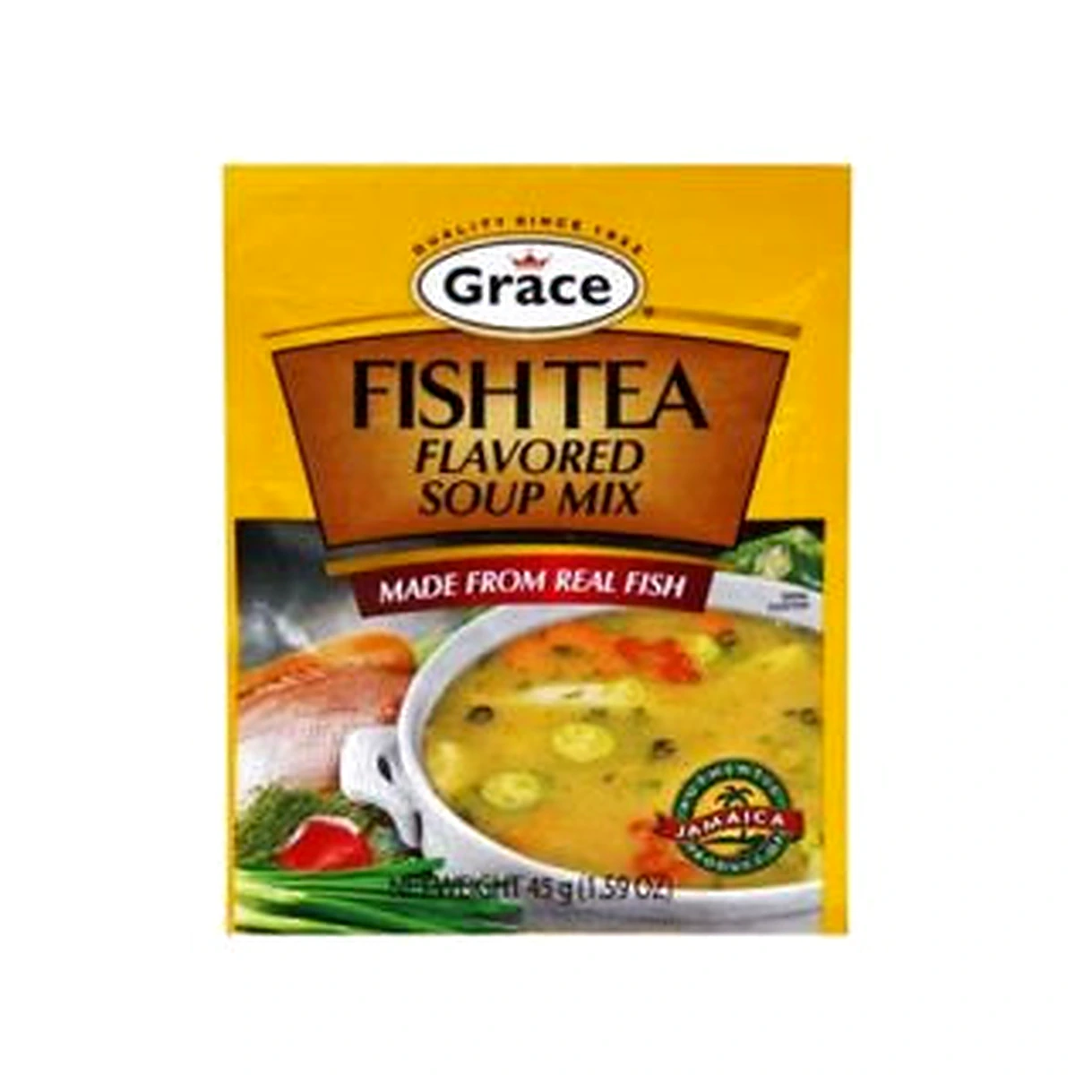 Grace Fish Tea 45G