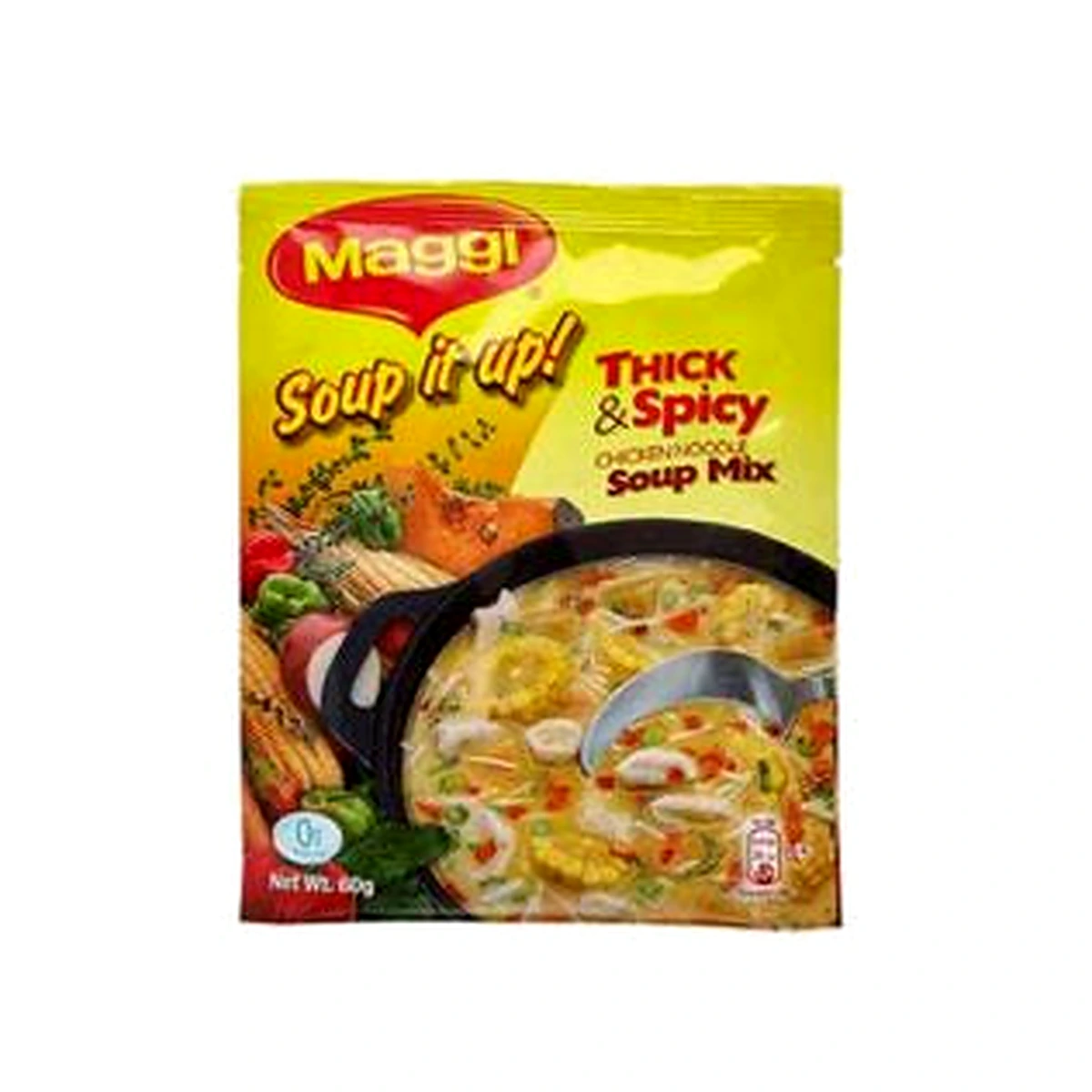 Maggi Soup It Up Thick & Spicy 60G
