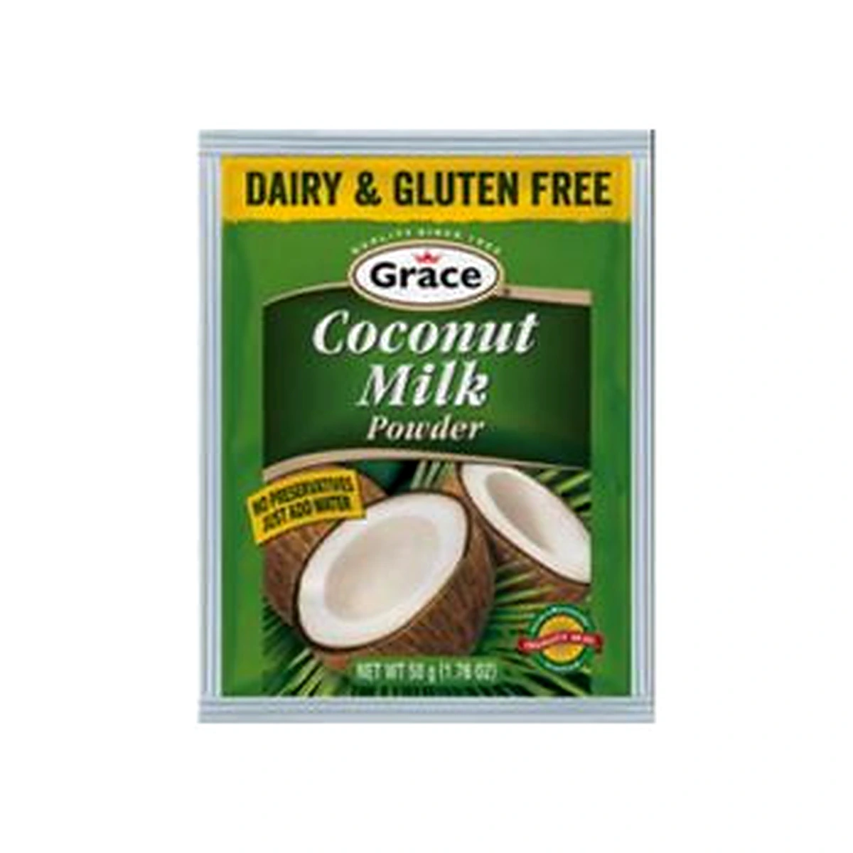 Grace Coconut Milk Dairy & Gluten Free 50G