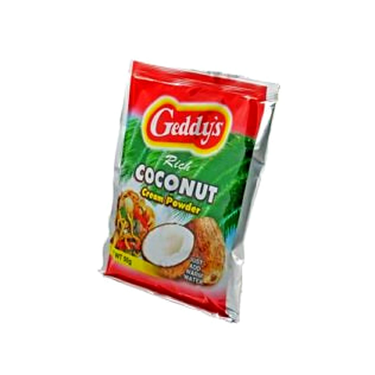 Geddys Coconut Milk 50G